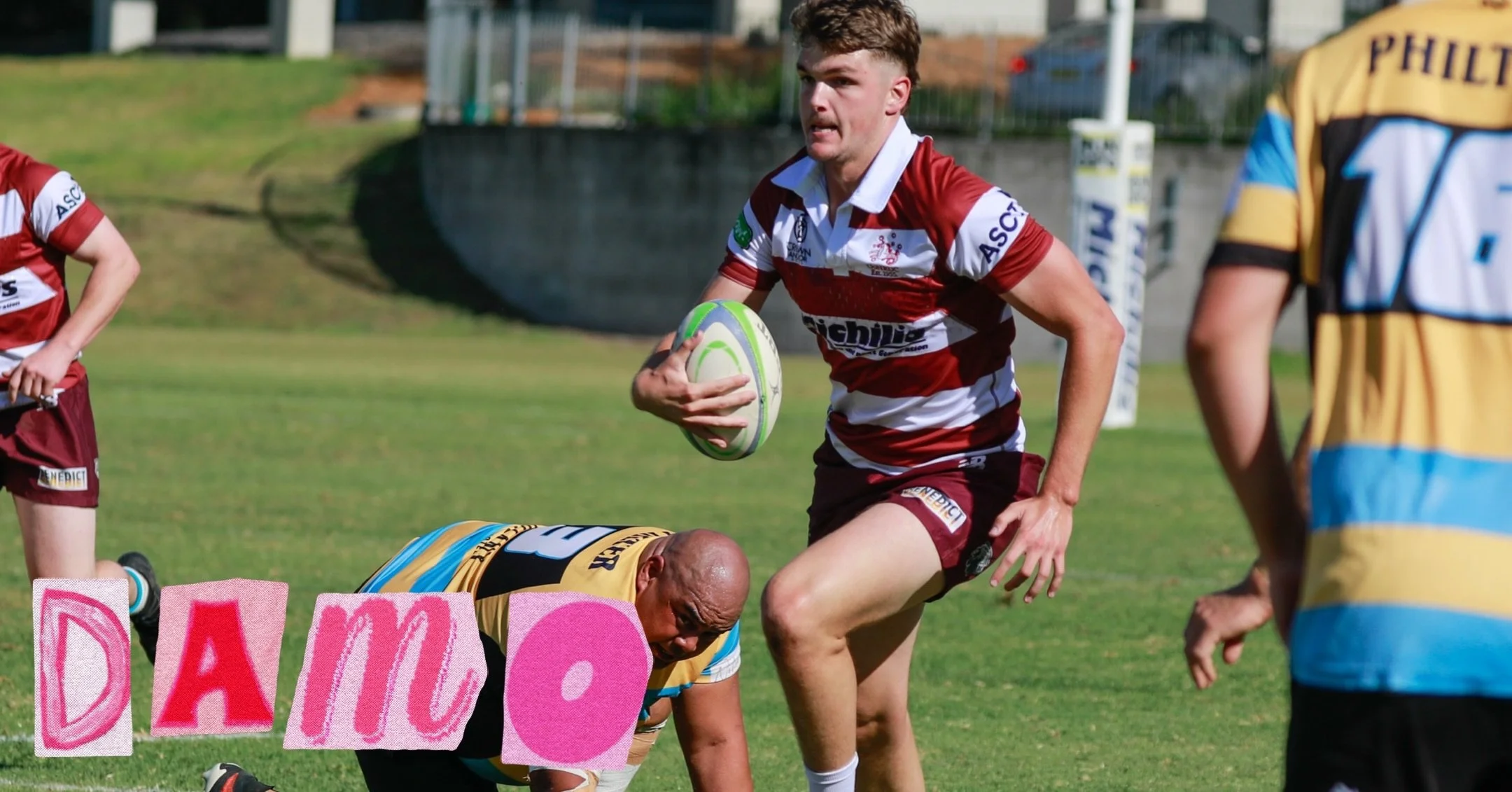 Congratulations to Luke McDean &ldquo;Damo&rdquo; on reaching an incredible 300 points during his guest appearance on the weekend! A huge milestone and a testament to his skill and impact on the field. Proud to have Seahorse #2391 bring up the triple