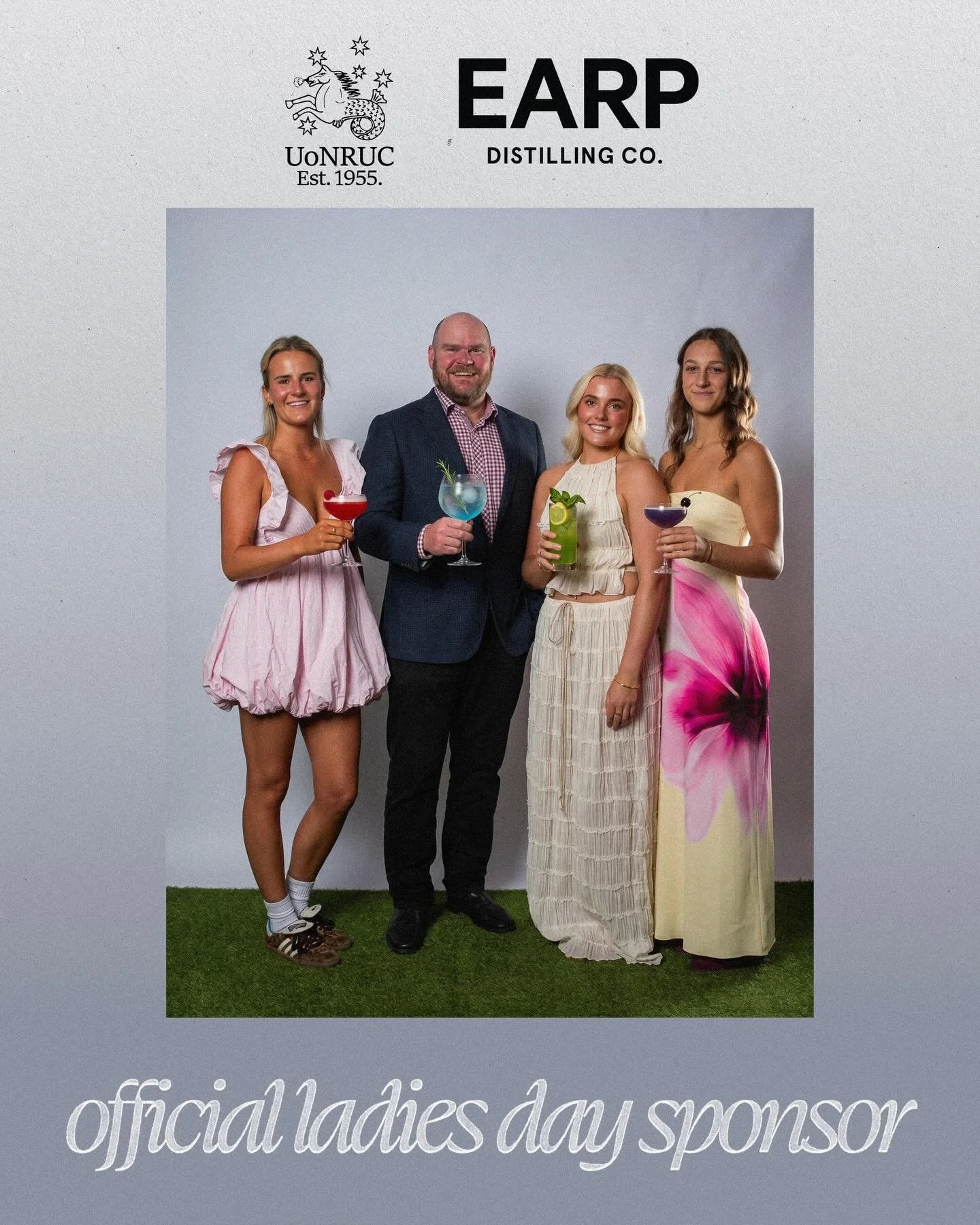 Big shoutout to our official Ladies Day sponsor &mdash; EARP Distilling Co. 🍋🍊 @earpdistillingco 

If you needed another reason to lock in a ticket&hellip; this is it.

🍸 Earp cocktails flowing all day in the VIP tent
Think Limoncello, Orangecello
