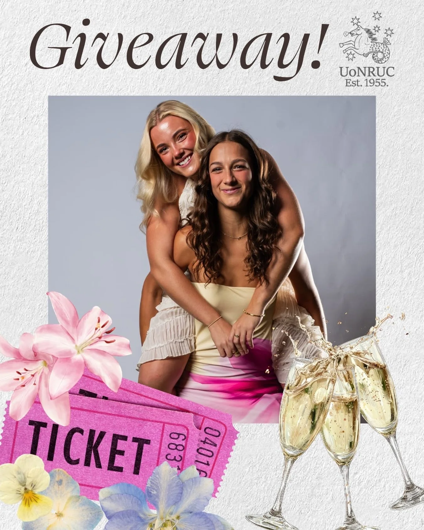 ✨ GIVEAWAY TIME ✨

Grab your girls and get ready for another huge Ladies Day at Uni Rugby🥂💐🌊🐎

We&rsquo;re giving away a ticket to our Ladies Day on May 9th and entering is easy:
💖 Follow @seahorserugby
🍸 Follow @earpdistillingco 
👯&zwj;♀️ Tag
