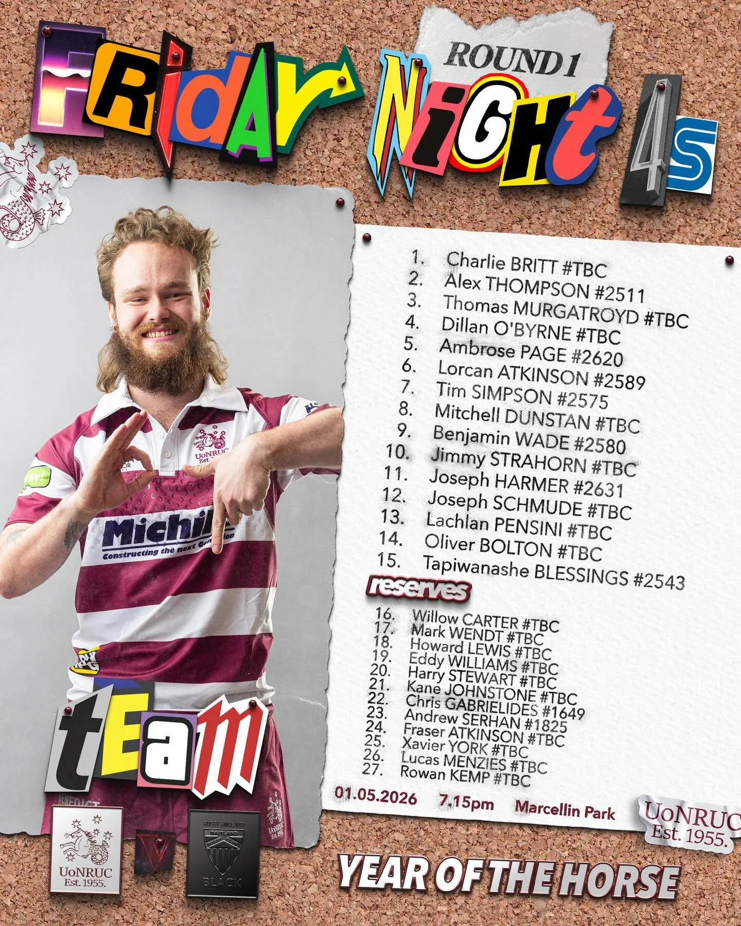 Friday night lights under way 🔥

4th Grade boys kick off their season tonight at Marcellin Park, Maitland &mdash; 7:15pm.

First hit-out of the year, fresh legs, and plenty to prove. Get out there and back the Students as they rip in for Round 1.

G