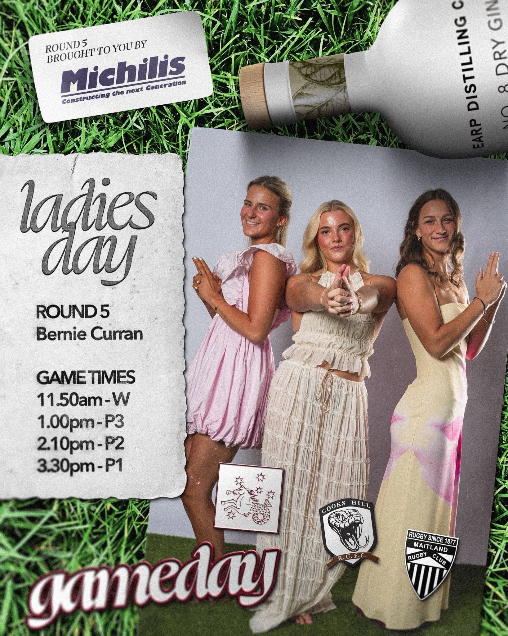 💐🏉 SATURDAY = LADIES DAY 🏉💐

This weekend we celebrate the incredible women who make our club what it is &mdash; from our players, supporters, volunteers &amp; mums on the sidelines, to every woman who&rsquo;s helped build the rugby community we 