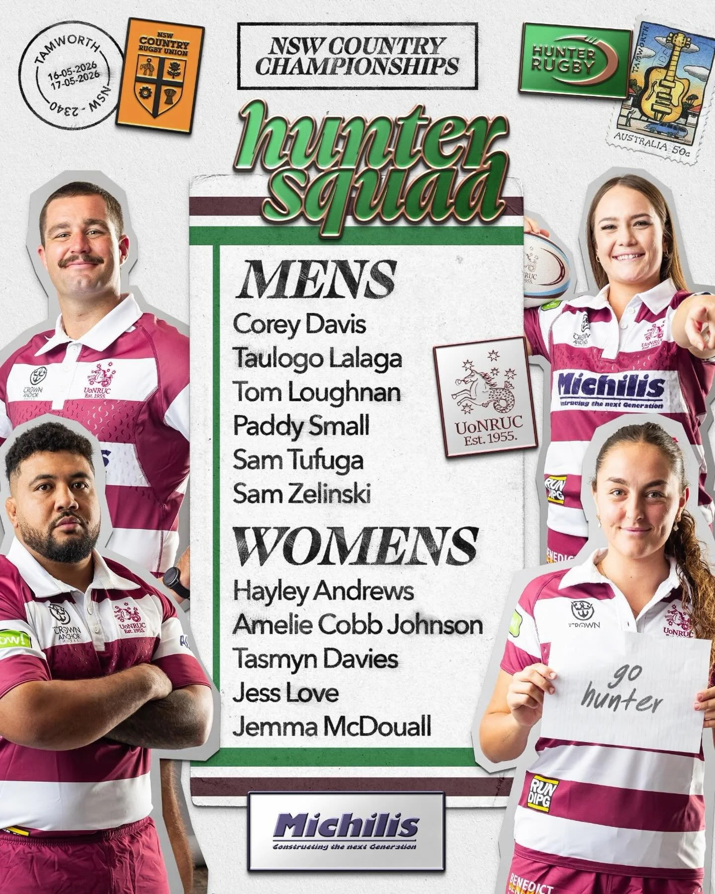 Good luck to all our Seahorses donning the teal and cinnamon this weekend at the Country Championships in Tamworth.💚🤎

This is the biggest showing from Uni Rugby we&rsquo;ve seen in many years and it&rsquo;s a credit to the hard work, commitment an