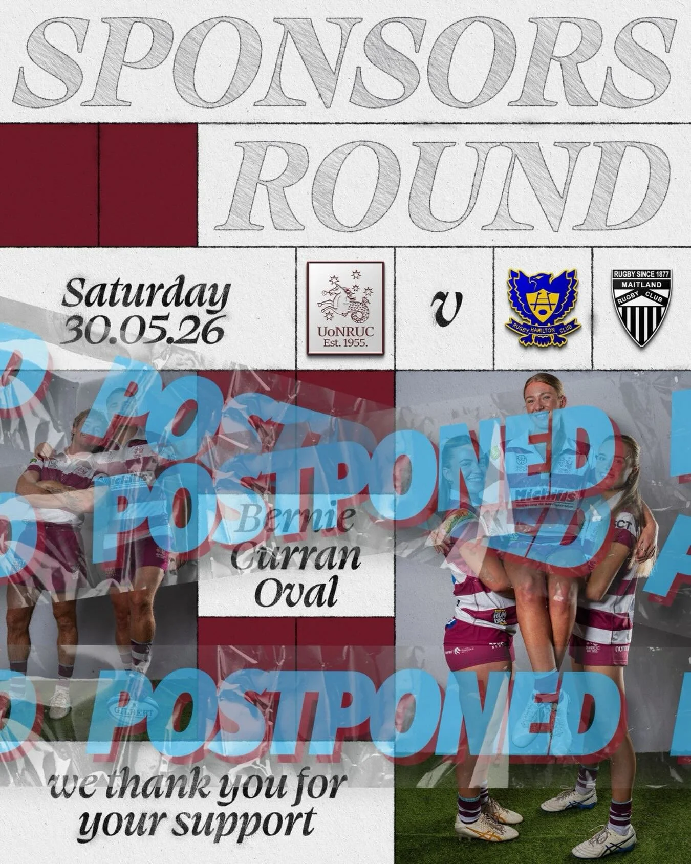 All games postponed! 
Wet weather strikes again. FN4&rsquo;s, Women&rsquo;s and Men&rsquo;s all cancelled this weekend. 😢 

Stay tuned for dates of rescheduled matches. 

#underwaterrugby #rugbywithdrawals
