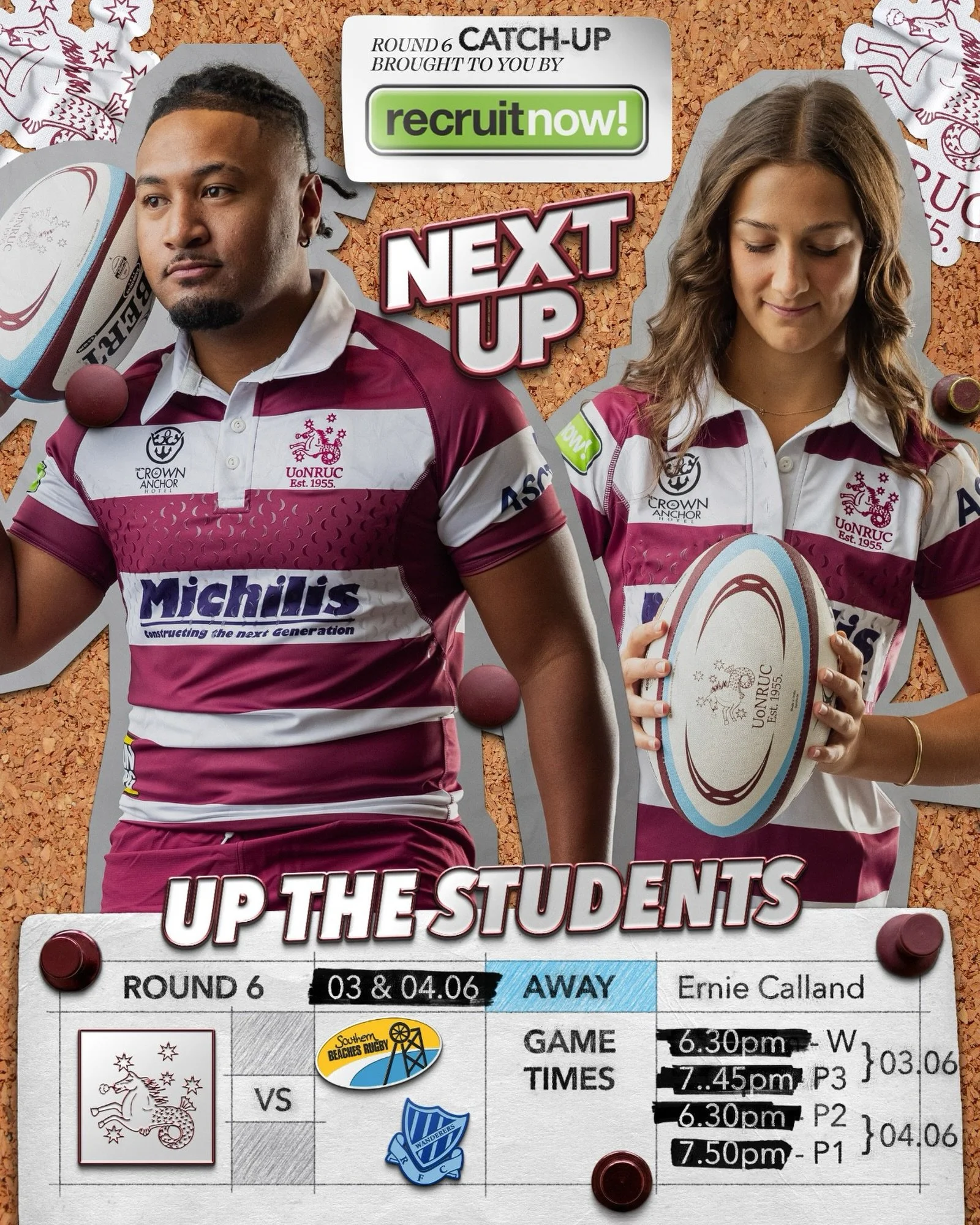 Untr Rugby University Of Newcastle Rugby Union