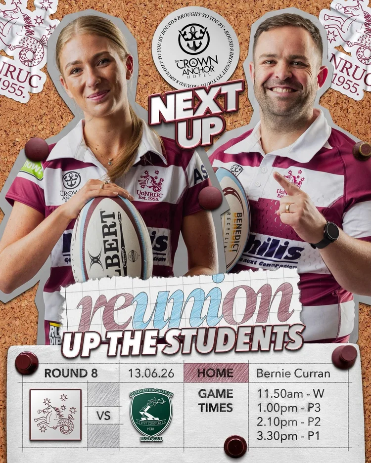 Untr Rugby University Of Newcastle Rugby Union