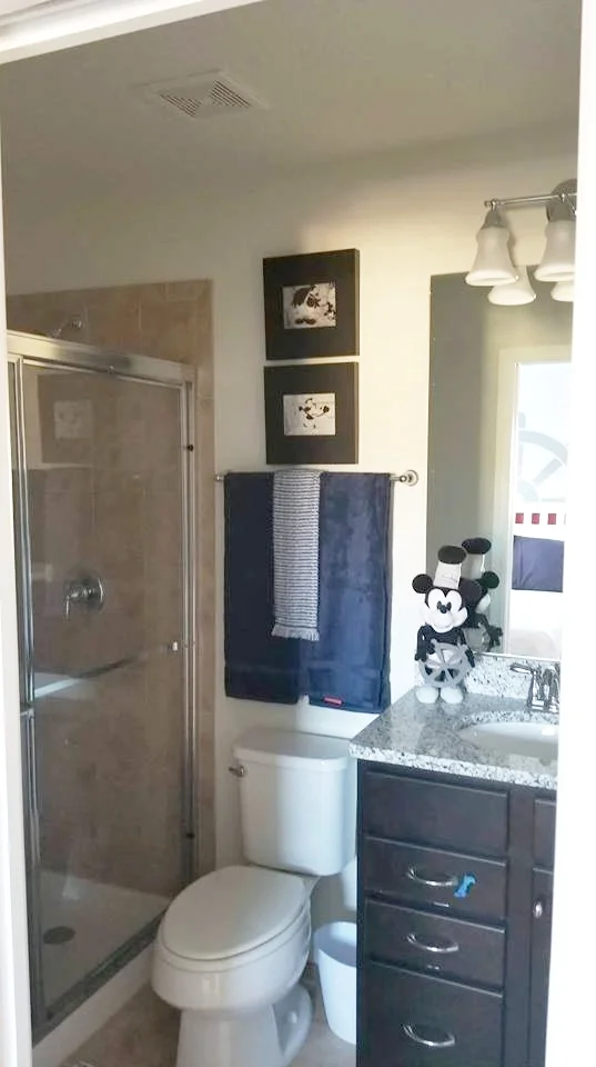 Steamboat Willie Bathroom