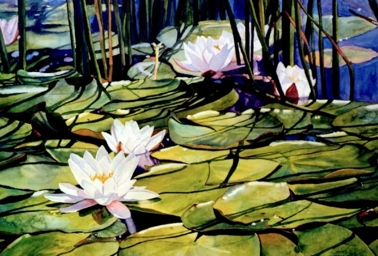 Watercolor Paintings Lorraine Watry Fine Art — Lorraine Watry Studio