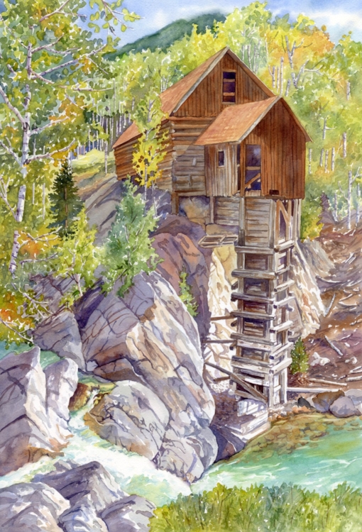 Crystal Mill