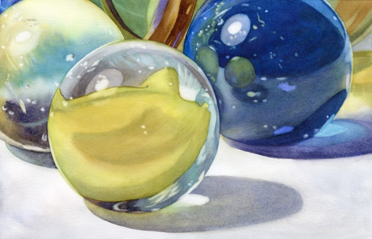 Watercolor - Inkwell Impressions — Lorraine Watry Studio