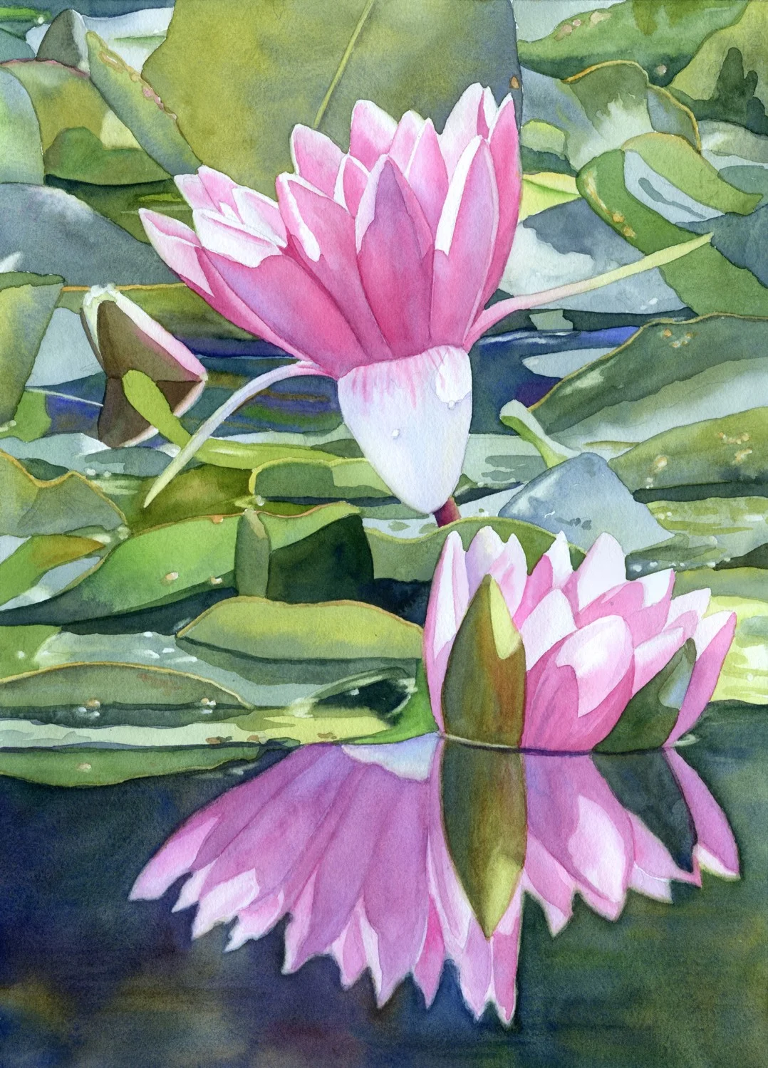 Monet Reflections © Lorraine Watry