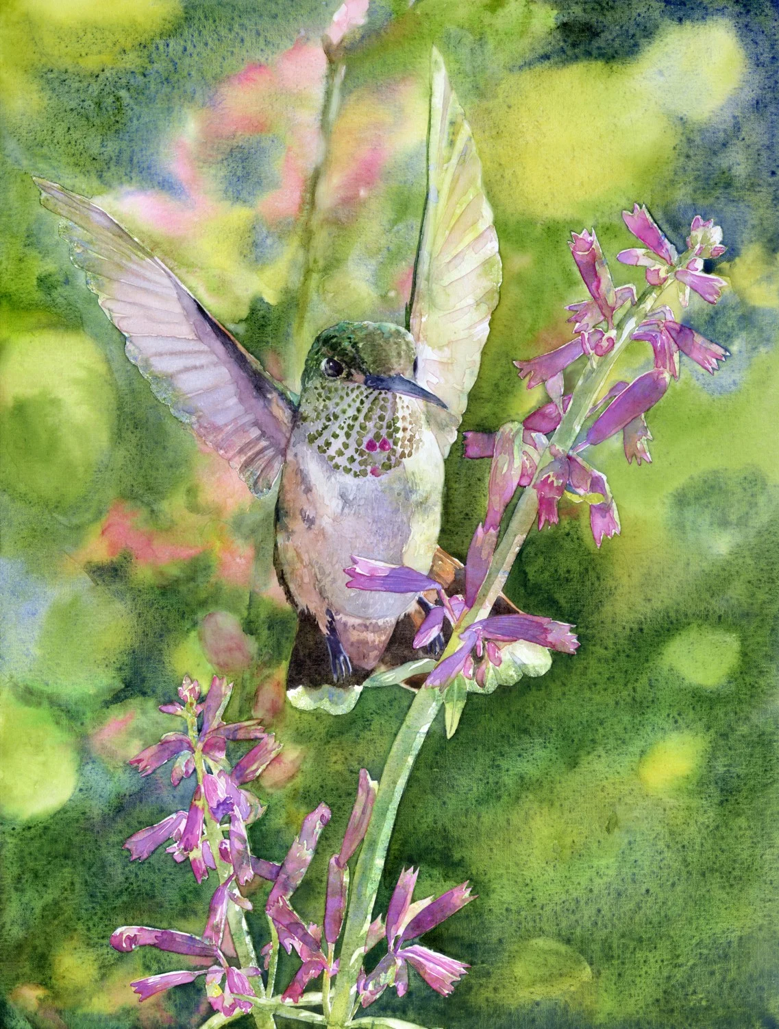 Garden Nectar © Lorraine Watry