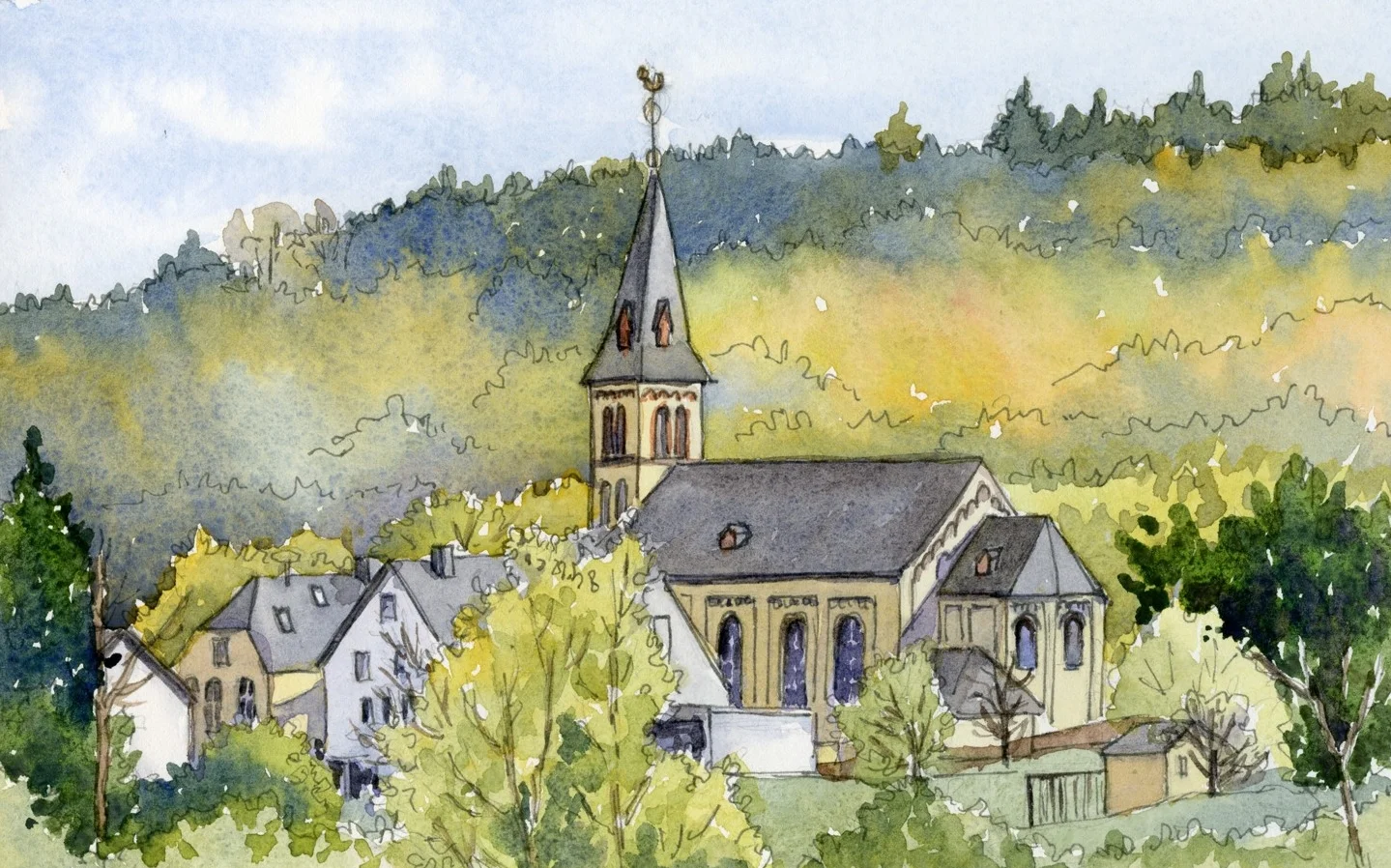 Luxembourg Village © Lorraine Watry