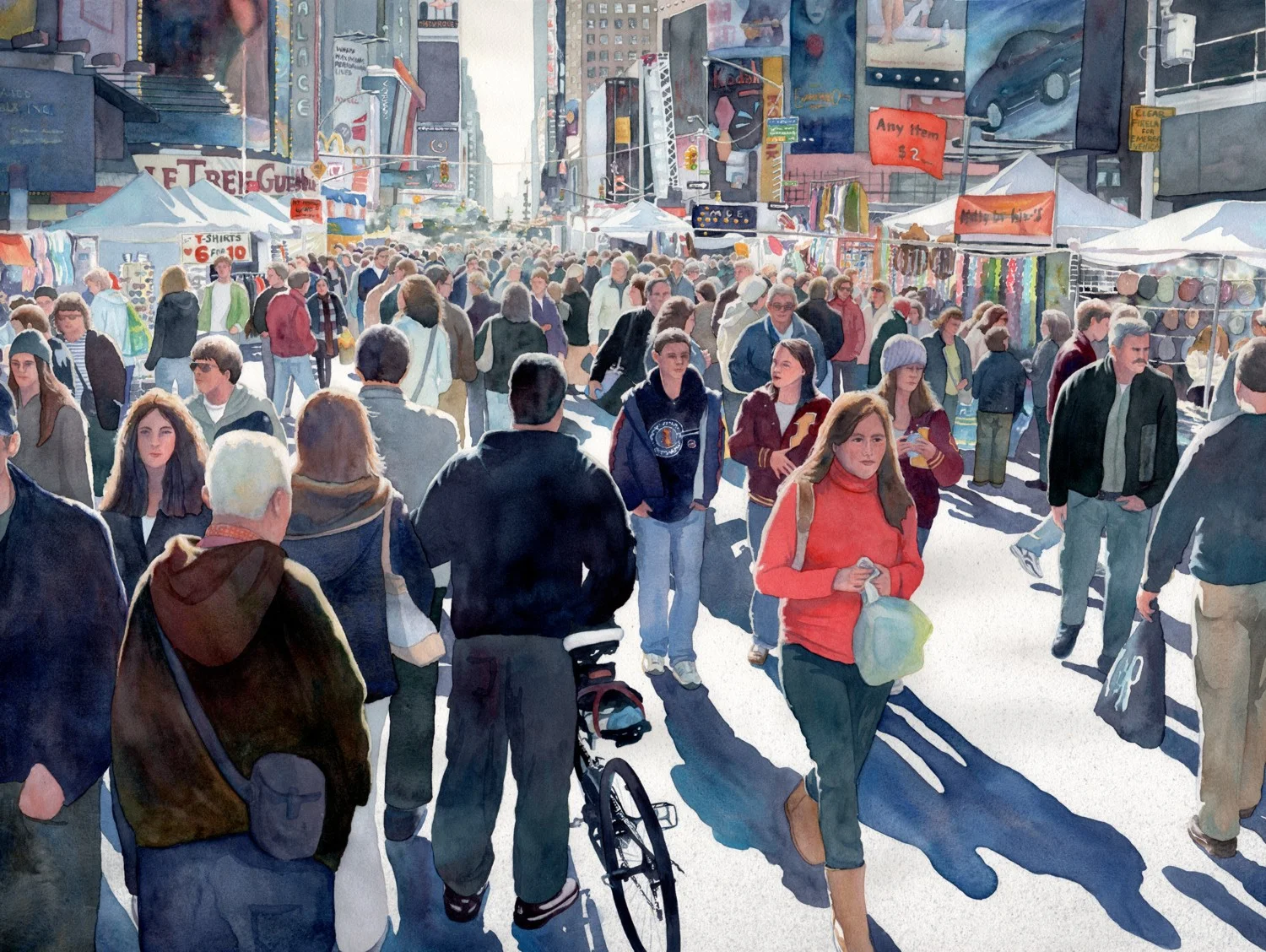 Time Square Fair © Lorraine Watry