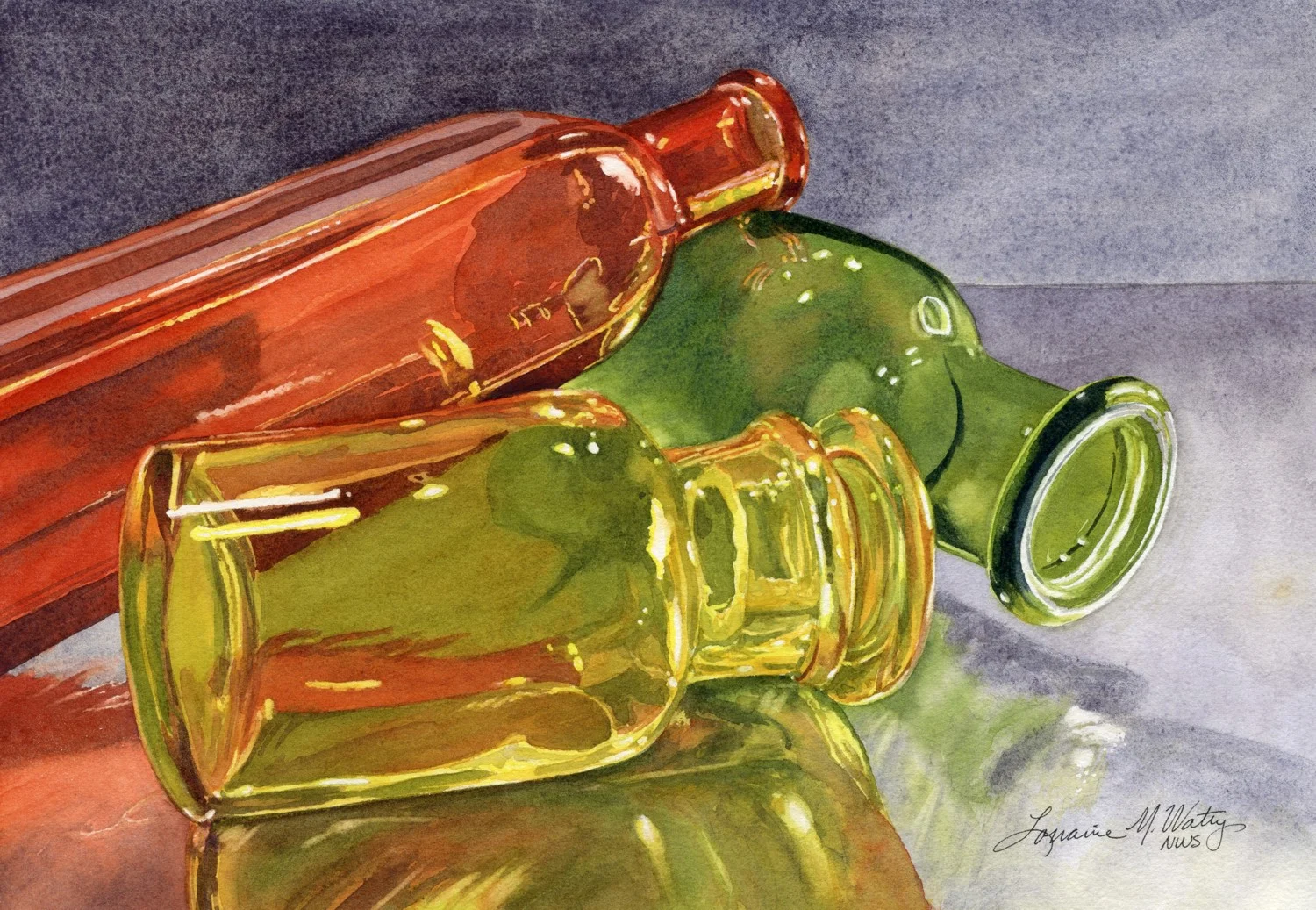 Jeweled Jars © Lorraine Watry