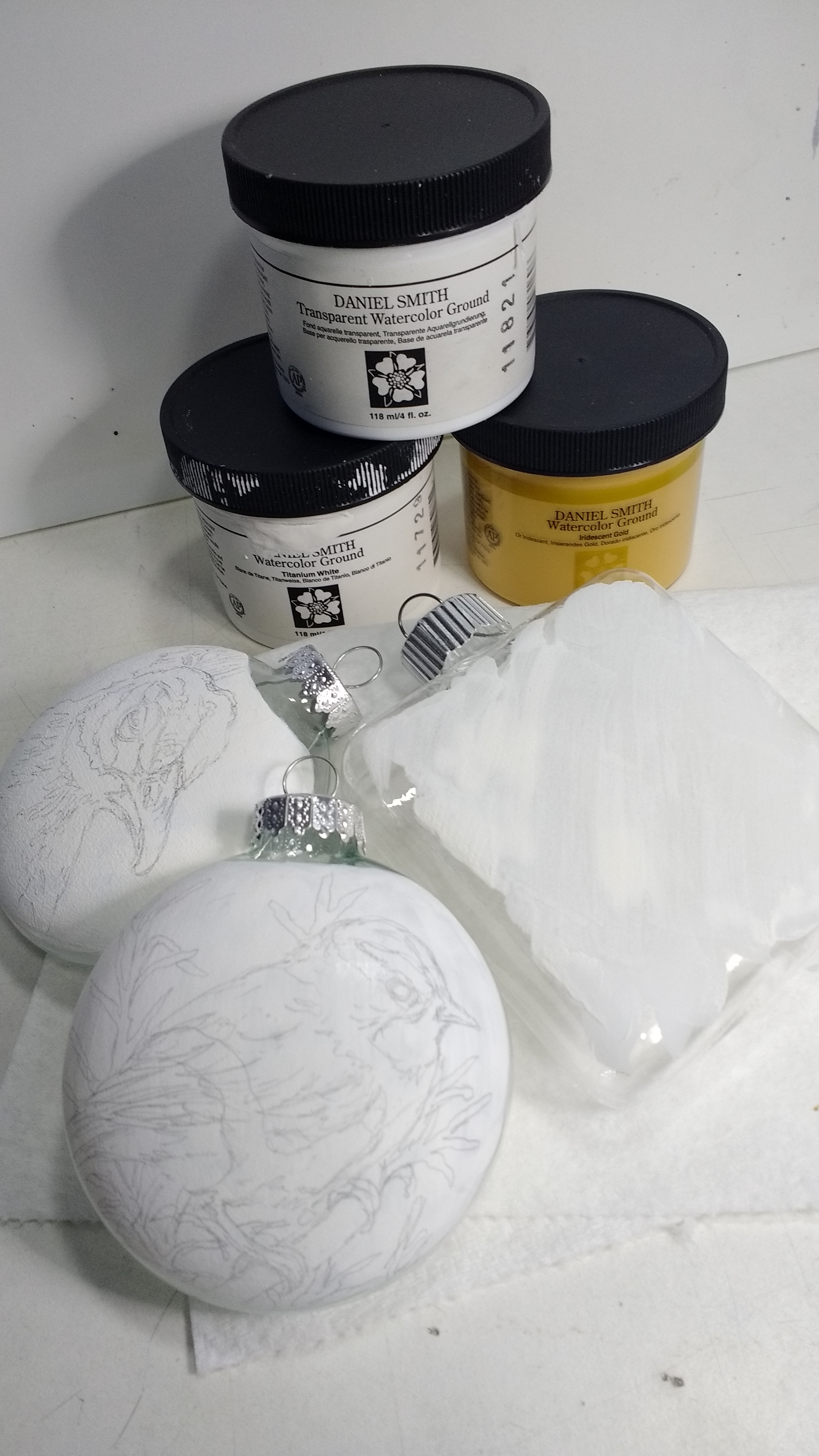 How to Paint Glass Ornaments With Watercolor — Lorraine Watry Studio