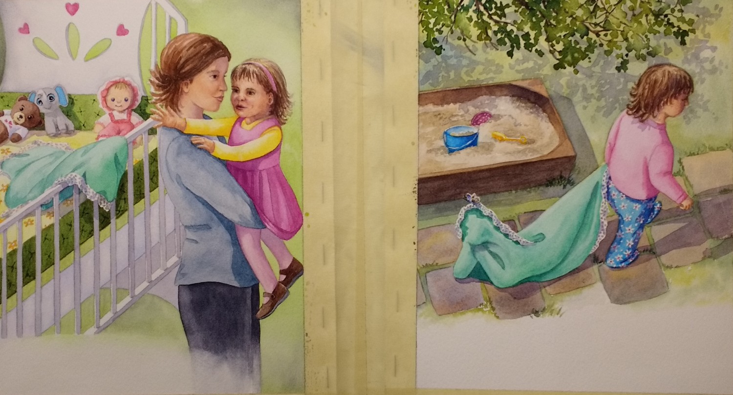 childrens-book-illustration-need-blankie-spread-by-Lorraine-Watry.jpg