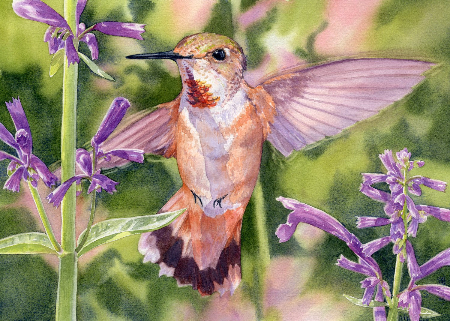 Just Humming Along © Lorraine Watry