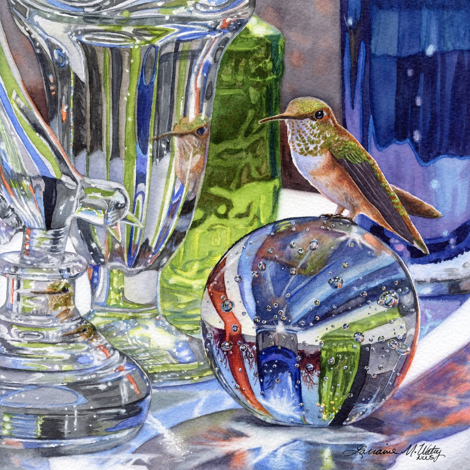 Crystal-Gazing-watercolor-by-Lorraine-Watry.jpg