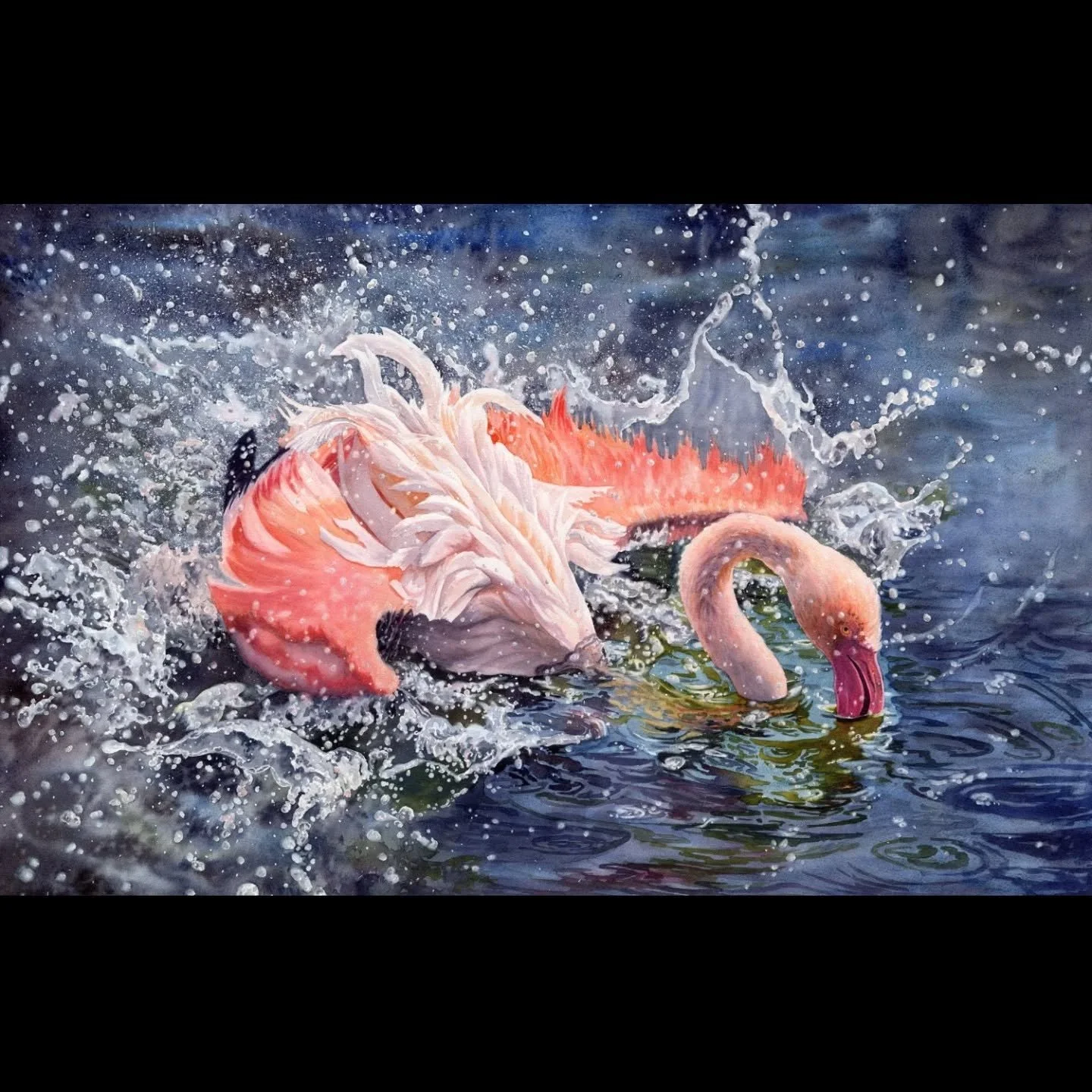 Super excited to receive word that my painting, "Fire and Water" (18"x28"), was juried into the 159th Annual International Exhibition of the American Watercolor Society. With this acceptance, I've now achieved Signature status!

T