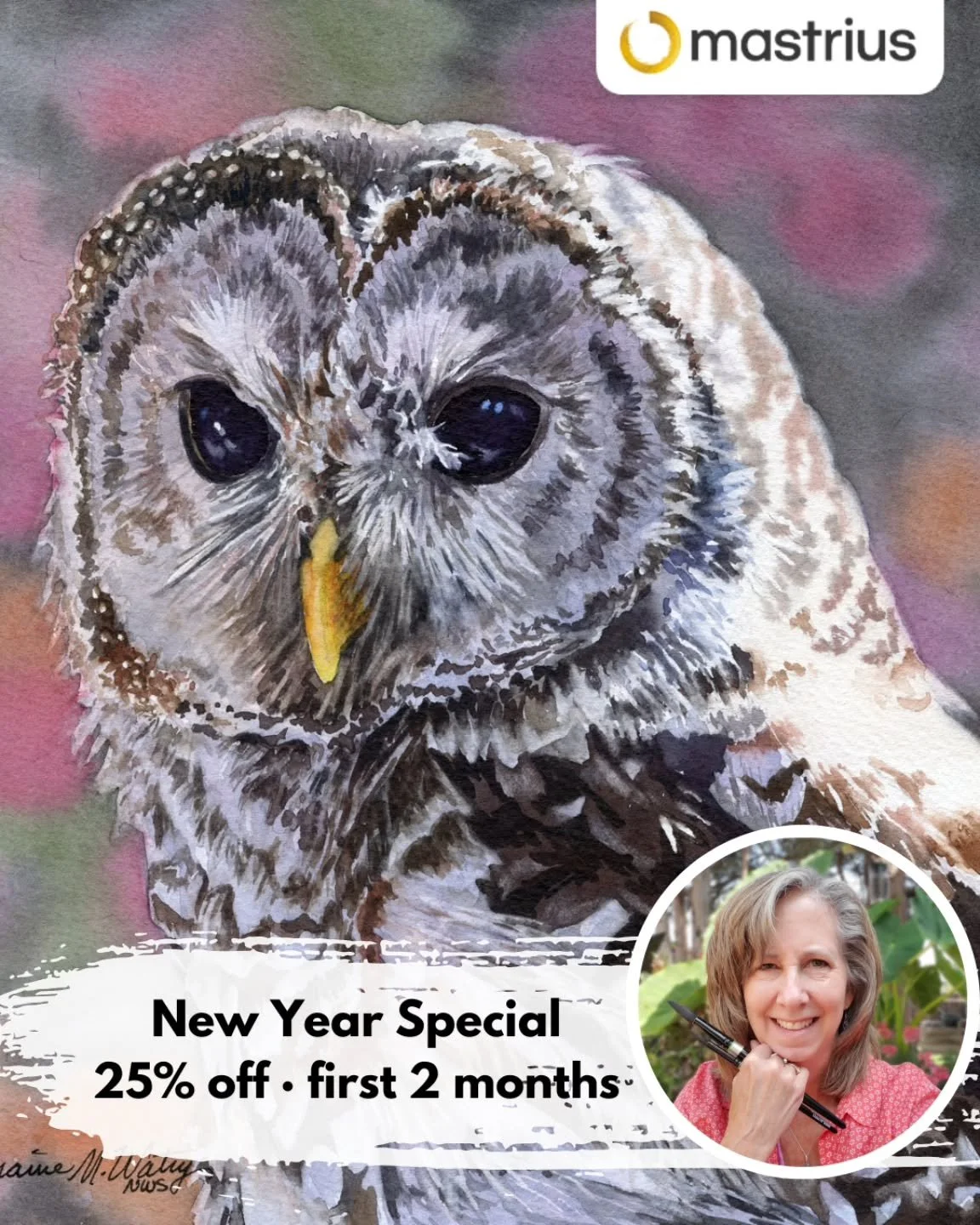 I&rsquo;m currently mentoring a small group of artists with @mastrius.official, and we&rsquo;re kicking off the New Year with a special invitation for anyone who&rsquo;s been considering mentorship.

To celebrate the New Year, Mastrius is offering 25