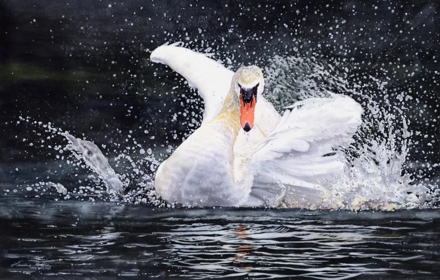 So thrilled to receive word that, Mute Swan Tango, has juried into the 2026 NWS 106th International Open Exhibition.

CONGRATULATIONS!&nbsp;

It is my pleasure to share the exciting news that your painting has been accepted into the&nbsp;2026 NWS 106