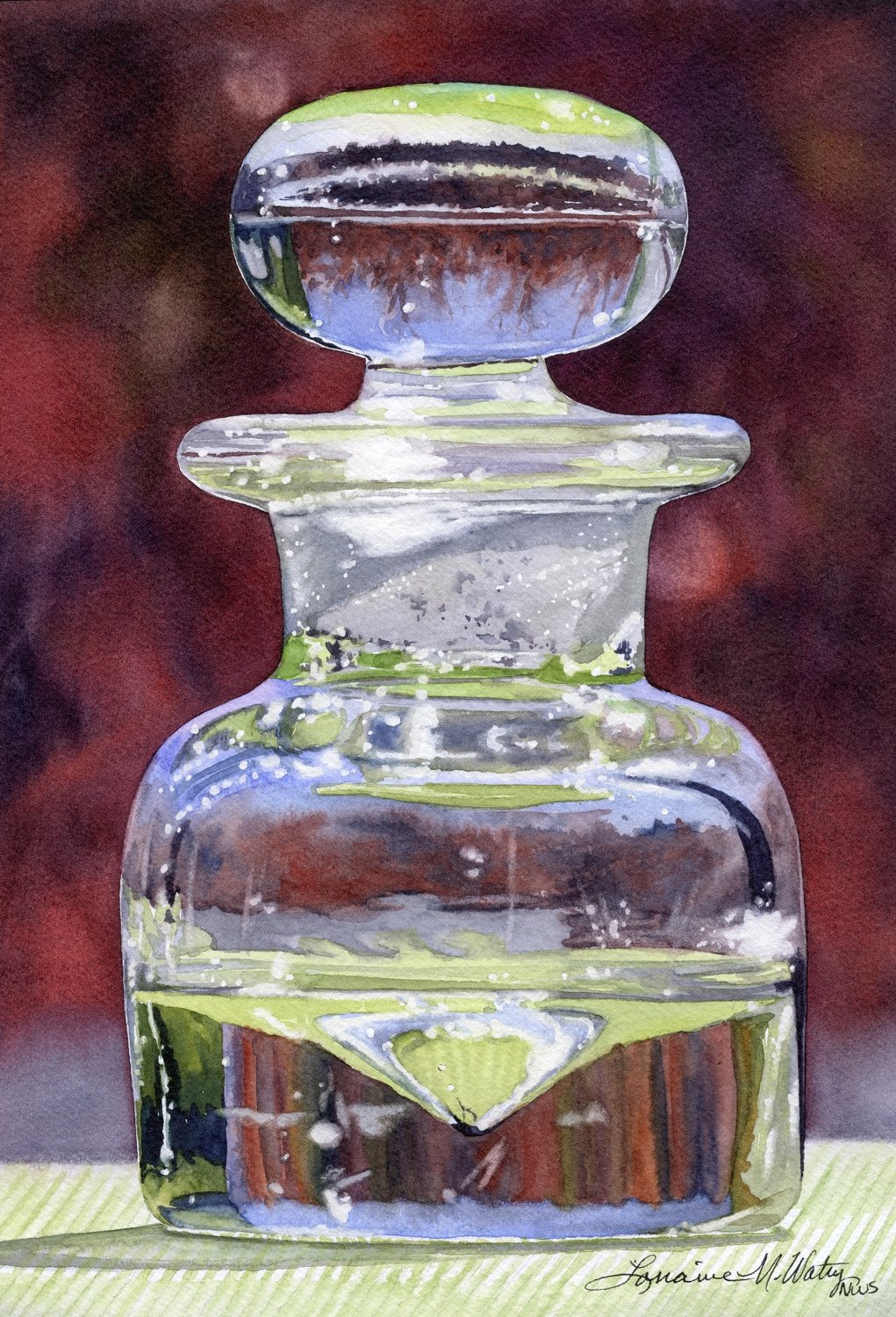 Watercolor - Inkwell Impressions — Lorraine Watry Studio