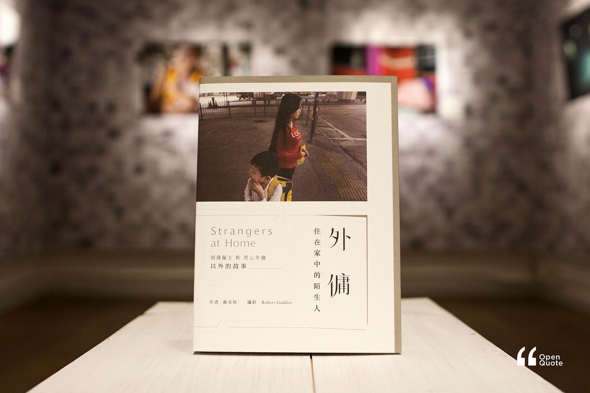 Book cover in gallery.JPG