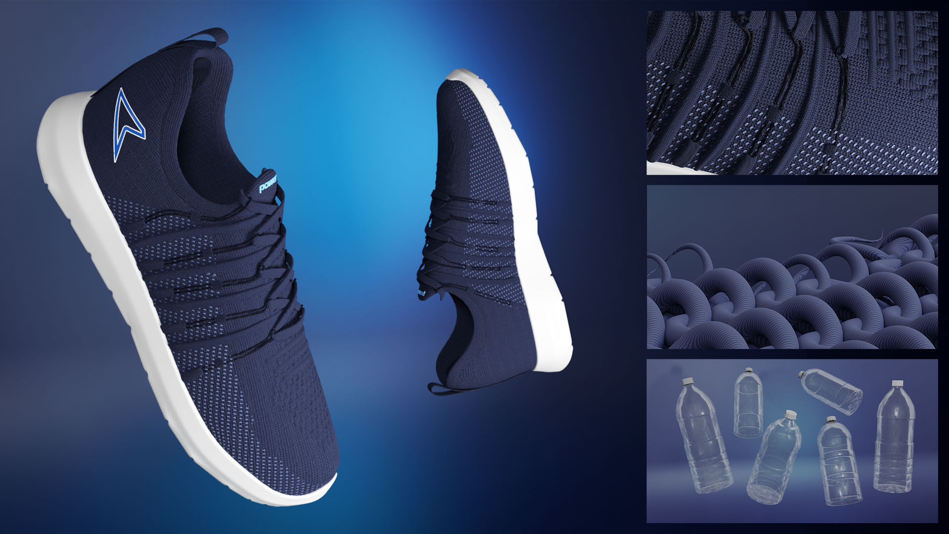 Power Footwear - Love Ocean Project