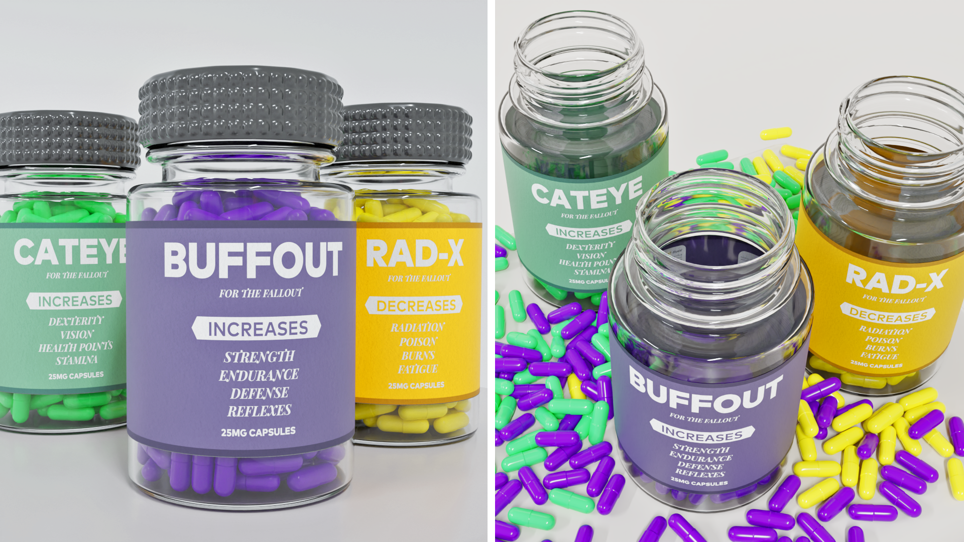 Fallout Universe Inspired Medicine