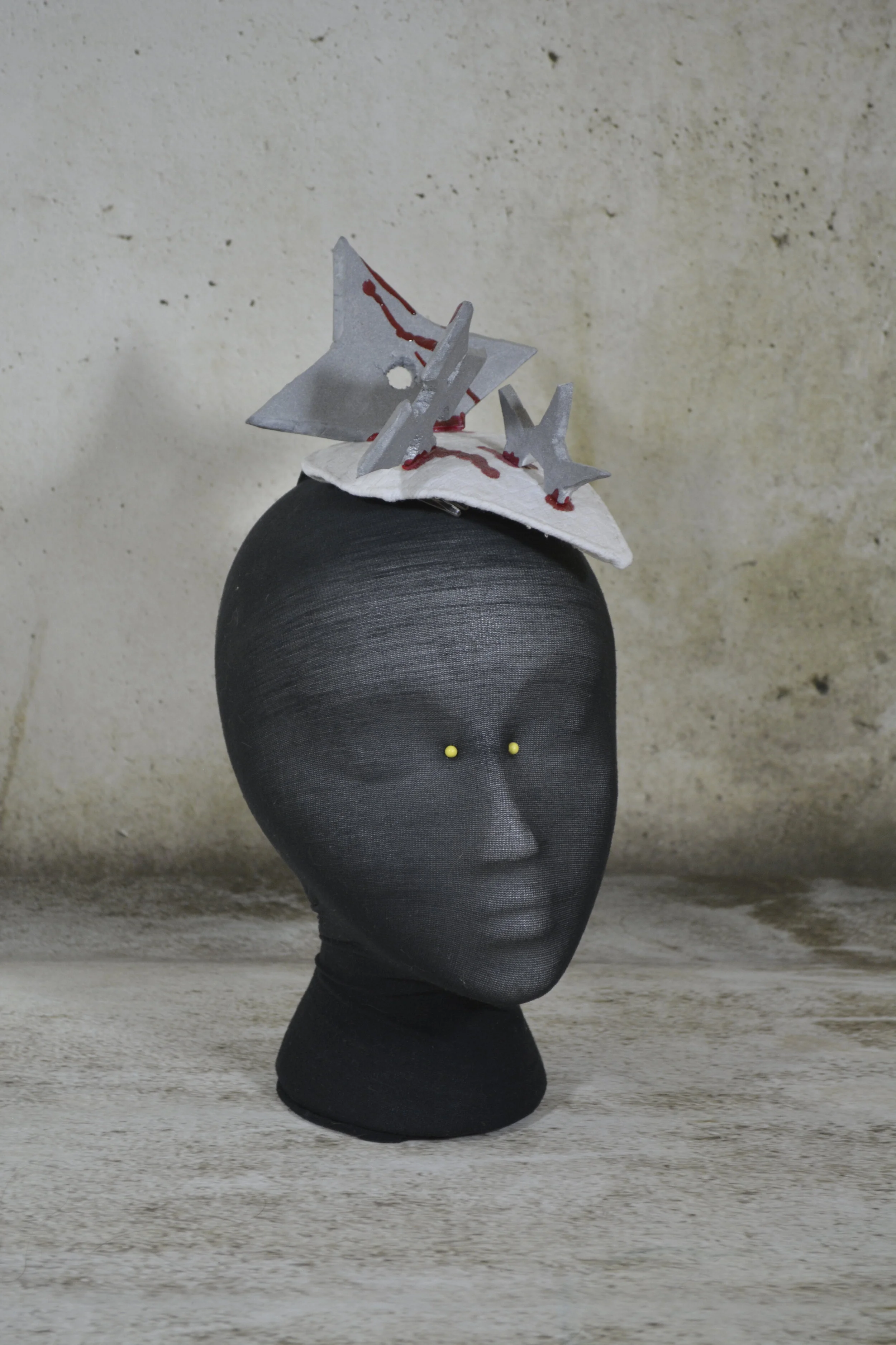  Fascinator I made for a ninja-themed birthday party 