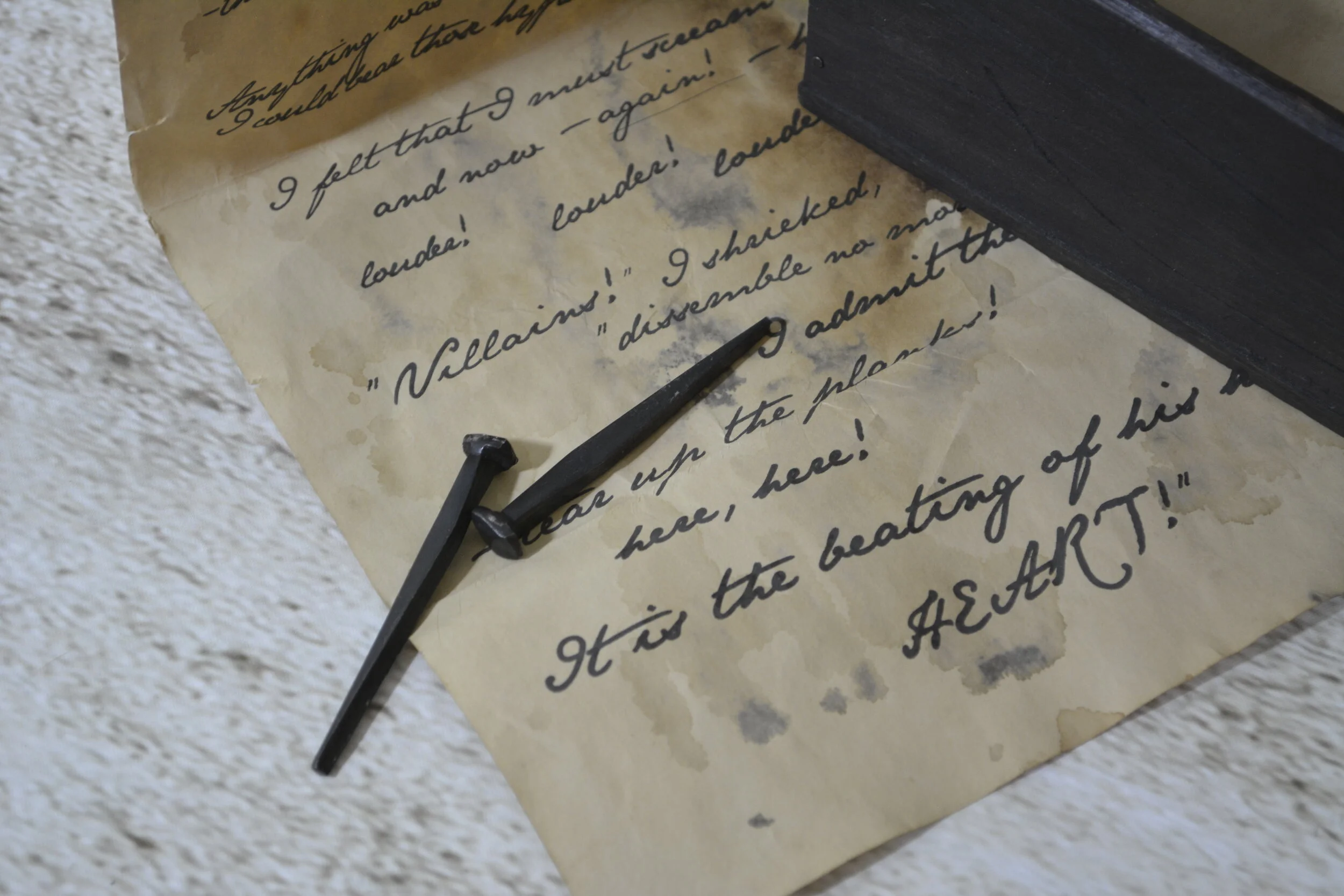  "The Tell Tale Heart," reimagined 