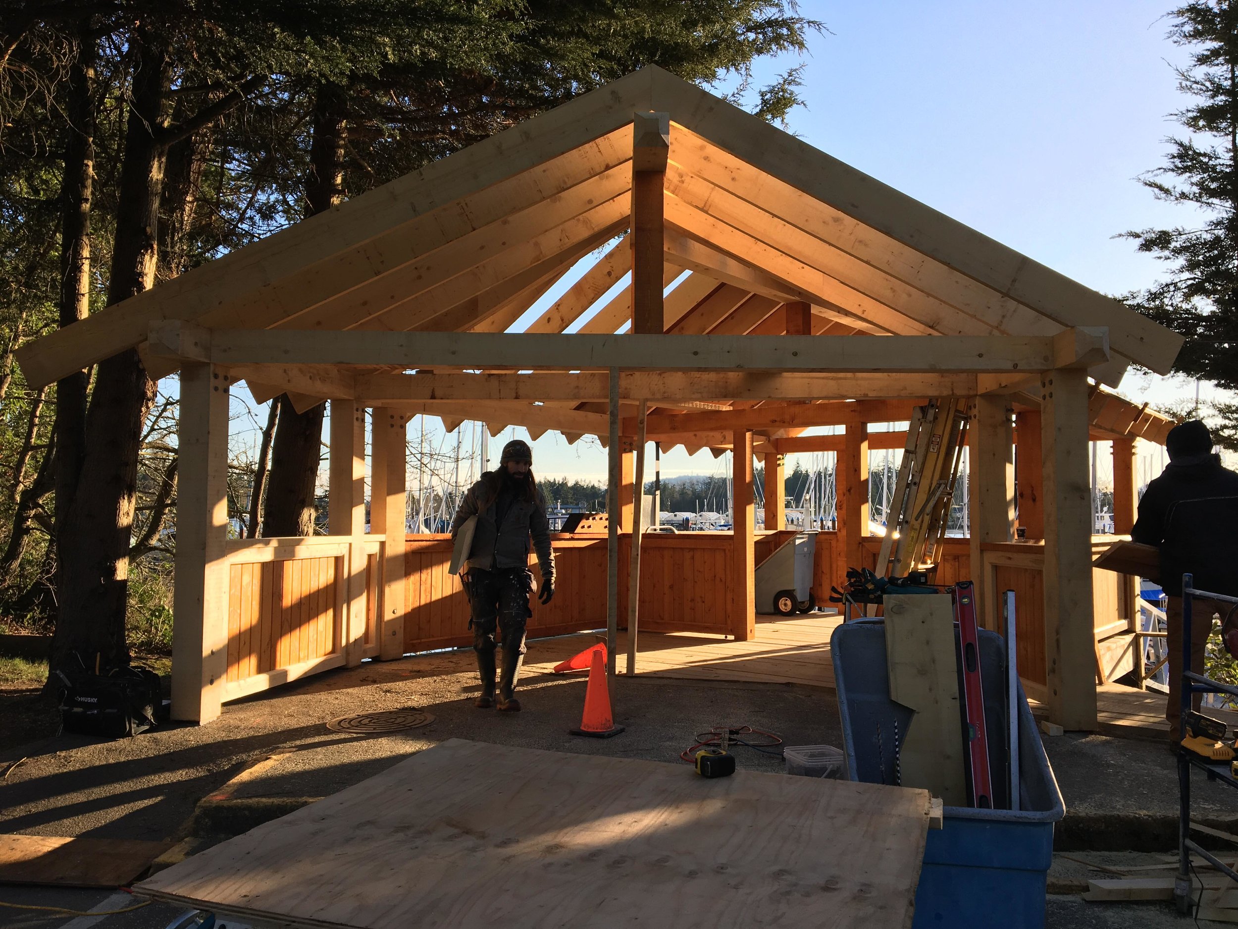   Timber Frame Structures  