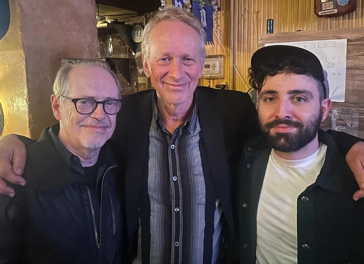 Had a blast shooting the latest Rockwell feature with the gang, shout out to Steve Buscemi for MC&rsquo;ing the Q&amp;A 🎞️🎞️🎞️🎞️🎞️