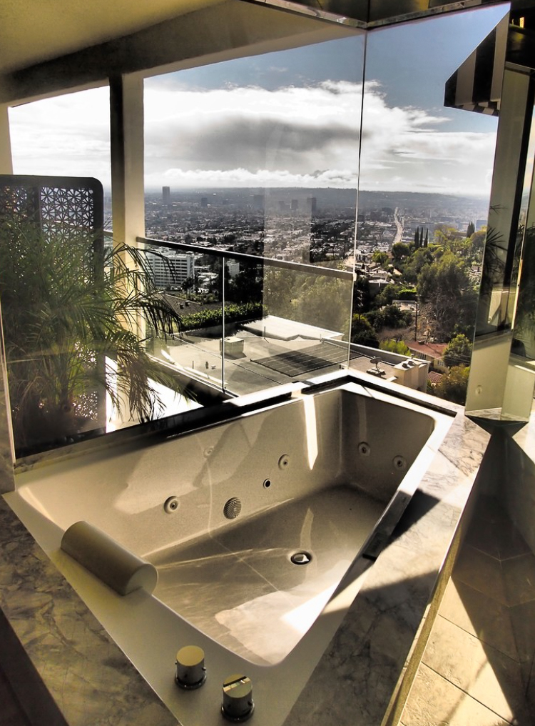 Tub with a View