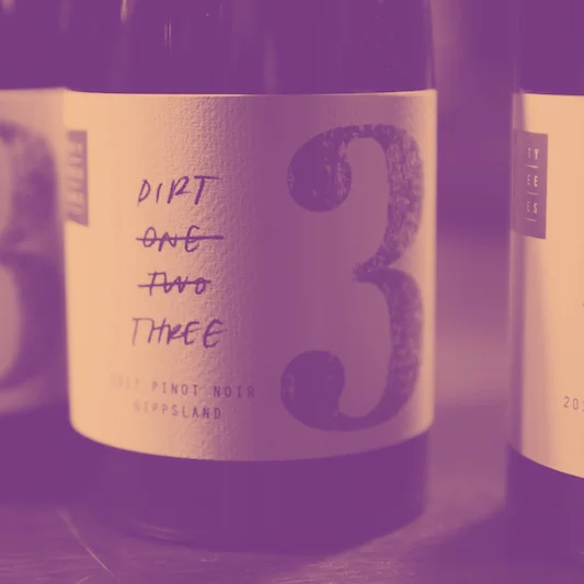 DIRTY THREE WINES