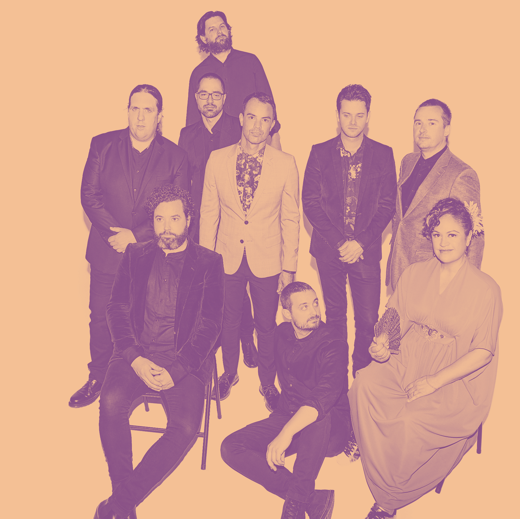 Already long regarded as one of the world’s premier funk-soul outfits, The Bamboos eighth studio album ‘Night Time People’ is bringing their infectious and modern take on a timeless sound to a whole new world of listeners. The eleven tracks on the album reinvigorate the familiar arrangements and grooves of early funk-soul with the depth of a contemporary songwriting style, and all sung by one of the most distinctive voices in Australia. Millions of listeners globally are already familiar with the winning combination of the band’s guitarist / leader Lance Ferguson and vocalist Kylie Auldist, thanks to ”This Girl” by Kung Vs. Cookin’ On 3 Burners. One of 2016’s biggest chart hits was a remix of a 2009 track by Ferguson’s former band that he co-wrote, and proved that the world was craving pop music with genuine soul. The first taste of the album, “Lit Up”, is built upon an insanely catchy piano riff and the best use of cowbell since “Honky Tonk Women”. Against that, Auldist sings of trying to hide away from her pain. Mixed by the legendary Bob Clearmountain (who has worked on historic albums by the likes of Springsteen, The Rolling Stones and Bowie) and accompanied by a stylish, high contrast black and white video, the end result isn’t just the meeting point of irresistible groove and raw emotion, but also light and dark – something that characterizes the band as well as this album. Over the years The Bamboos have featured a stellar cast of guest vocalists: Aloe Blacc, Alice Russell and Australian performers Daniel Merriweather, Tim Rogers and Megan Washington. But Lance Ferguson made the decision to have Auldist as the sole vocalist on ‘Night Time People’. “I think when people come to a Bamboos show, or hear Kylie’s voice on record, they feel that warmth and energy” , says Ferguson, whose considerable talents in the studio extend to many other projects, including spiritual jazz as Menagerie, the jazz-funk covers concept series Black Feeling / Groove Spectrum, the exotica inspired pop of Lanu, and solo club/electronic output on recent solo LP, ‘Raw Material’. “ She just connects with people and allows them to let go and to feel good. Kylie exudes human joy , warmth and soul,” he concludes. There’s a complimentary energy between the two longtime collaborators and friends. “My songs are kind of soul and funk, but channeling Joy Division,” Ferguson jokes. “I ’m quite often coming from a more dark, melancholic side of things; Kylie the positive.” After discovering the original version of “This Girl” on Youtube, the then 19 year old French DJ / producer and protégé of David Guetta known as Kungs, requested to license the track for a remix. No one could’ve foreseen the dizzying success that followed. It soon topped the charts in Germany and France, sat at #2 in the UK for 5 weeks (behind Drake’s “One Dance”) and reached the top thirty in thirty five countries, and gold or platinum in fourteen. It’s the twelfth most Shazamed song of all time is now over 500 million Spotify plays, and 300 million Youtube views. Adding to that, Ferguson’s much talked about guitar riff spawned a slew of Youtube wannabes (but make sure you check Ferguson’s own VHS era inspired instruction video to get it right) and it’s little wonder Blues & Soul Magazine dubbed Ferguson “Australia’s answer to Mark Ronson.” The success of “This Girl” was vindication of Ferguson and Auldist’s work together, something that’s no secret to Bamboos fans worldwide, built steadily over their seven studio albums. The years of hard work have already been well recognized in their home country, with five ARIA Awards nominations, and three APRA Songwriting Award nominations. Evolution is crucial to Ferguson and The Bamboos. To progress from their origins in instrumental Deep Funk to their current sound that is both familiar but forward looking, it takes time.