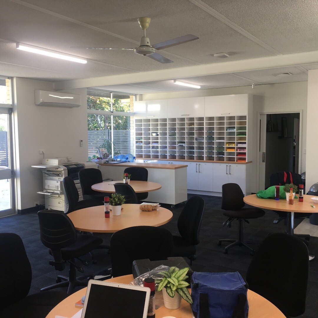 #staffrooms #teacherbreak #teacherlunchtime 
Teachers new Staff Room