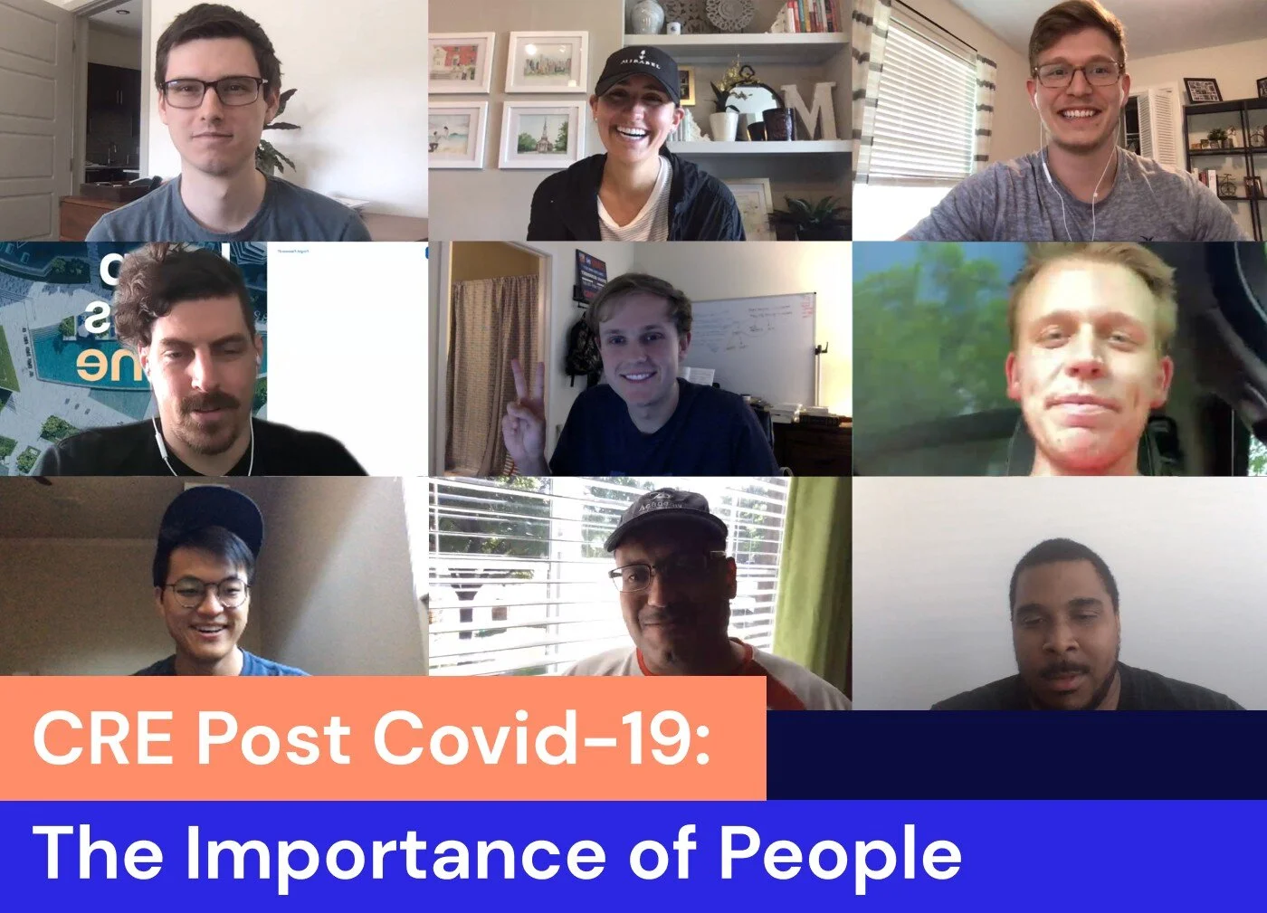 CRE Post Covid-19: The Importance of People
