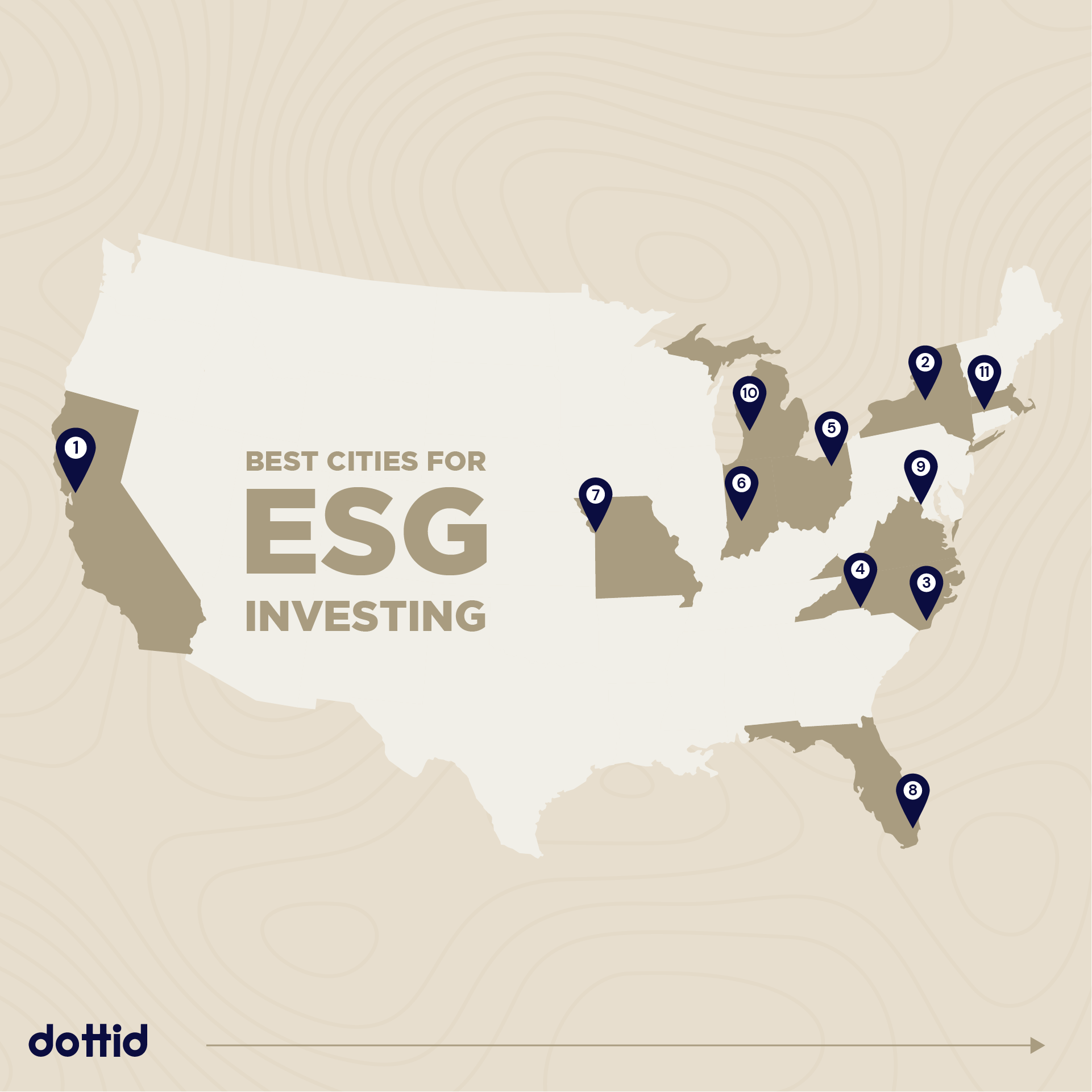 Best Cities for ESG Investing 