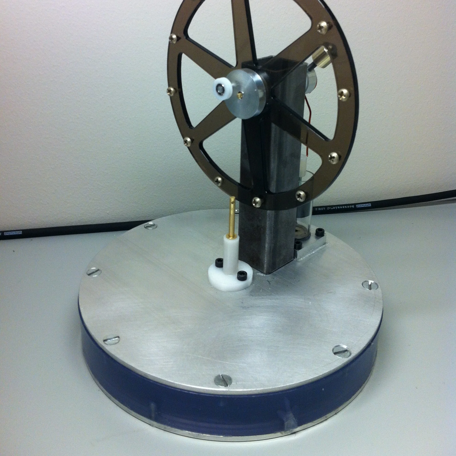 Stirling Engine // Milling, Turning, Laser Cutting