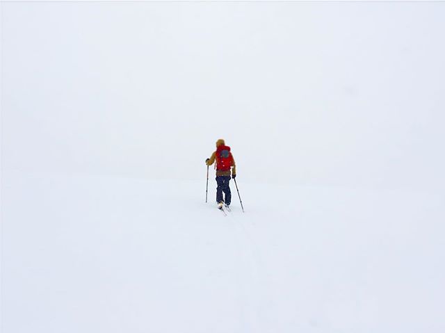 A good reminder of how quickly the backcountry can get real while attempting the traverse from Mt. Lincoln to Squaw in a white out this weekend.