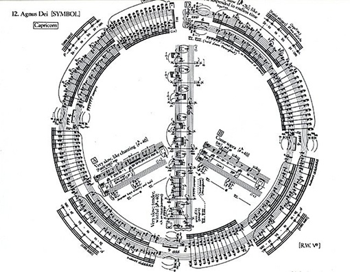 "Capricorn" from Makrokosmos I by George Crumb.