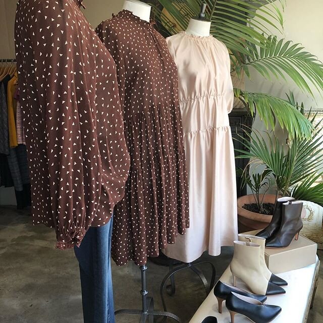 New Window Today - Top and dresses by twenty-seven names - Jeans by AG