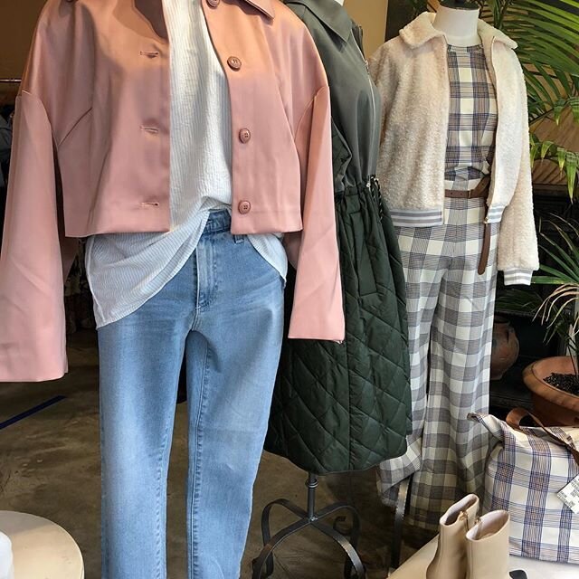 New to Salsa  Baum Und Pferdgarten from Denmark - love this Brand !! Also featured in the Window Today Lamby Bomber by Kate Sylvester - Denim by AG