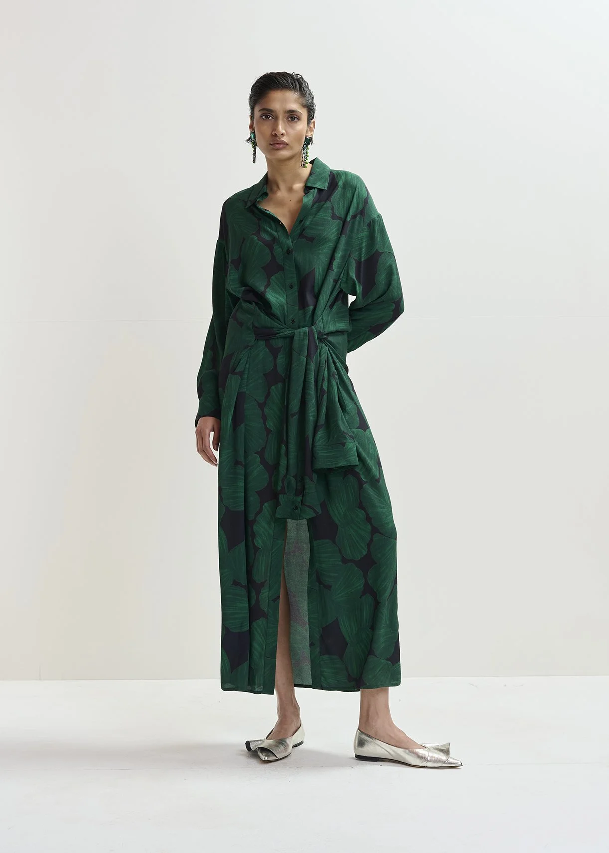 Essentiel Antwerp - Kamila Waist Shirt Dress