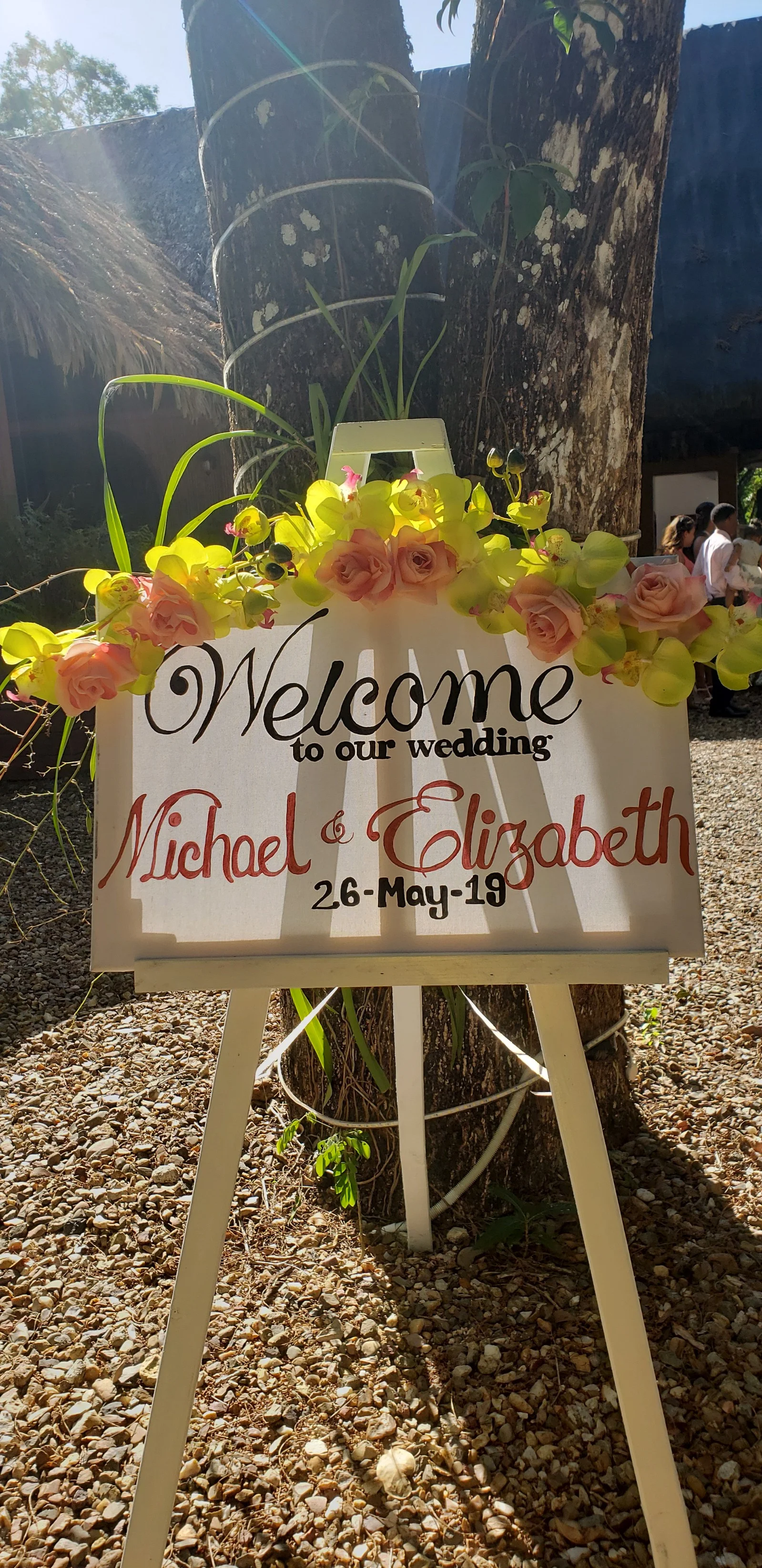 Say it louder for the people at the back… by Sharissa L Pérez 