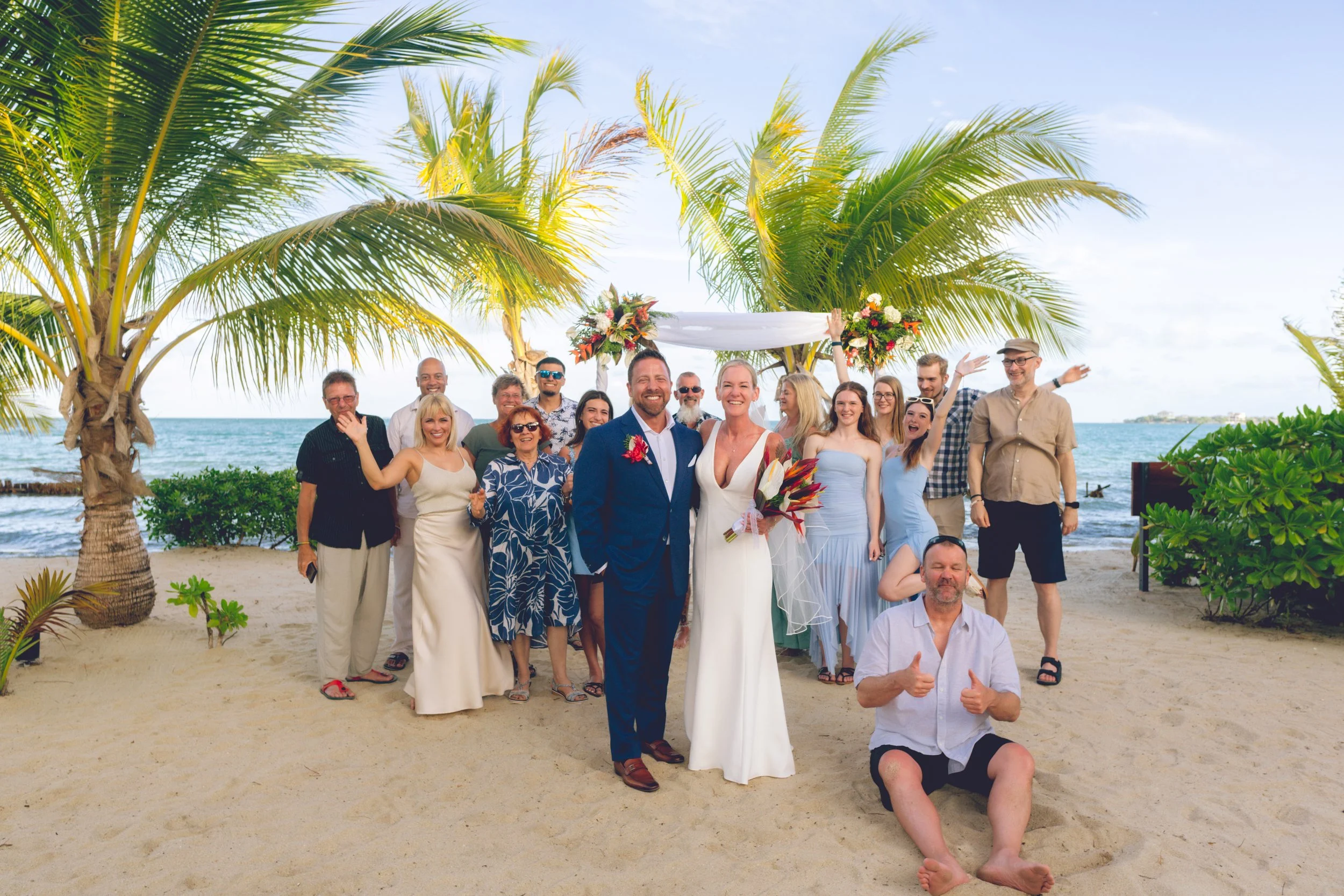 Best Wedding photographer in Belize 2026 Michael Palacio Photography