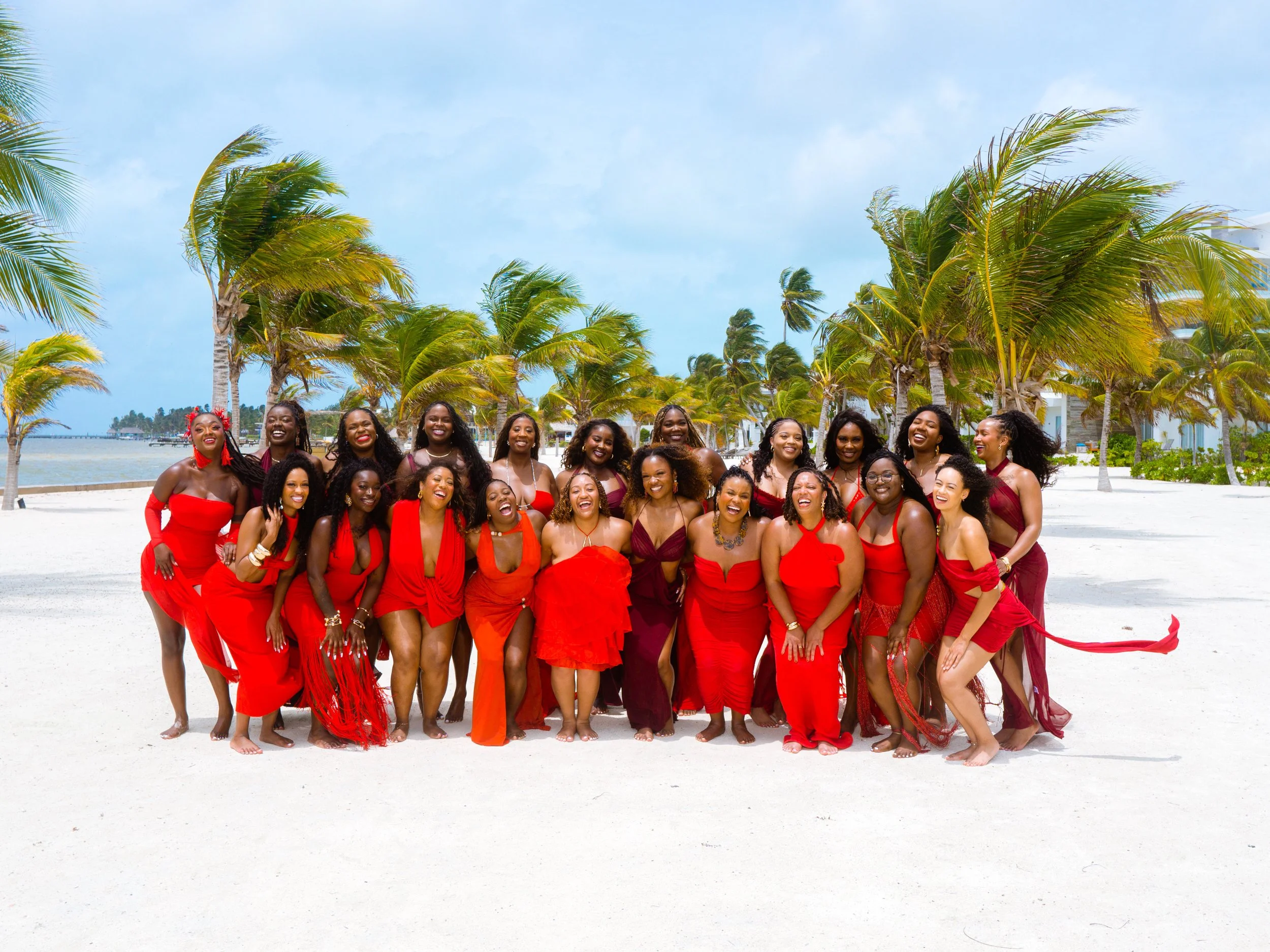 Photoshoots at the Alaia Belize