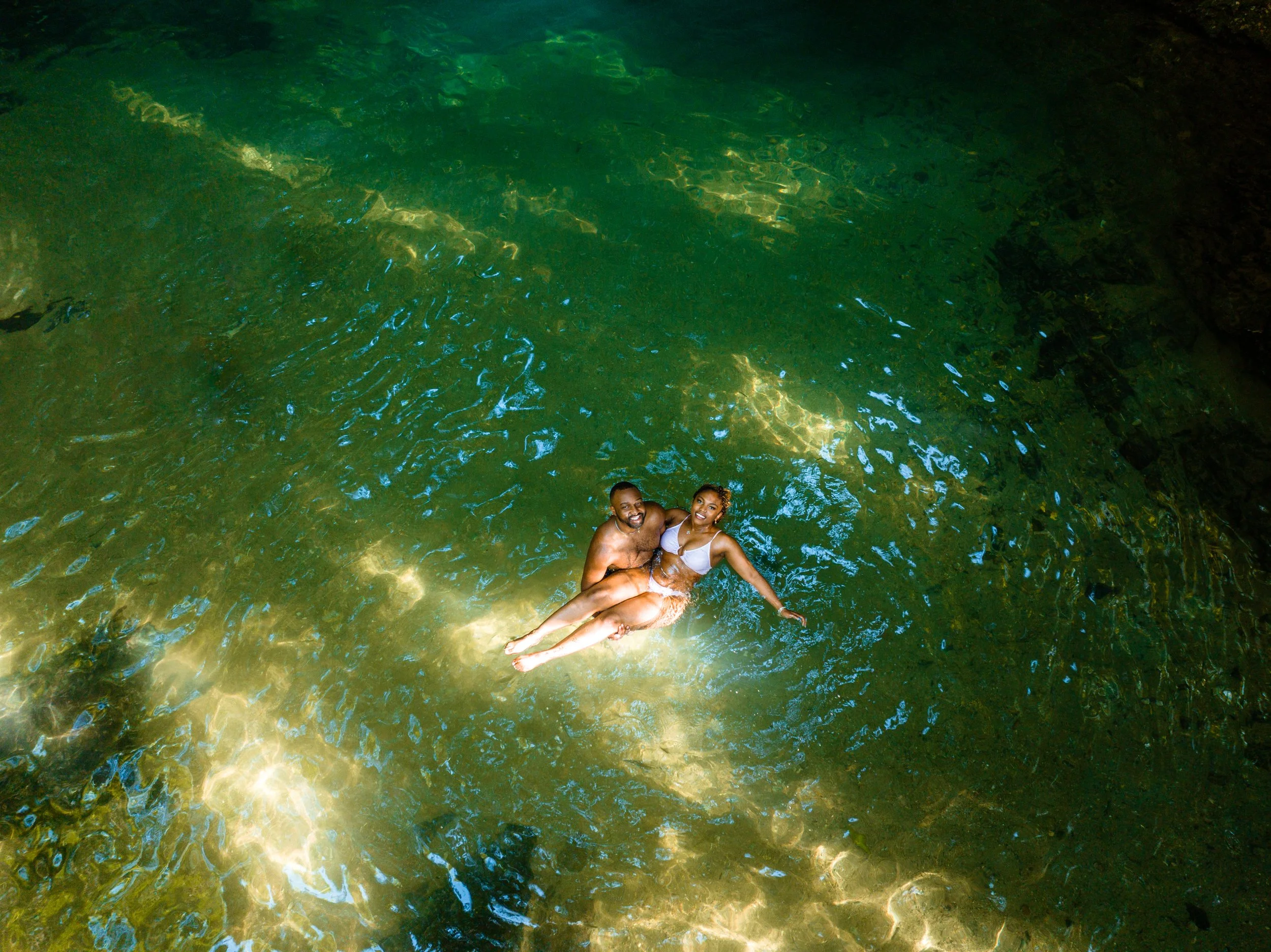 Michael Palacio Photography is the best drone photoshoot photographer in Belize