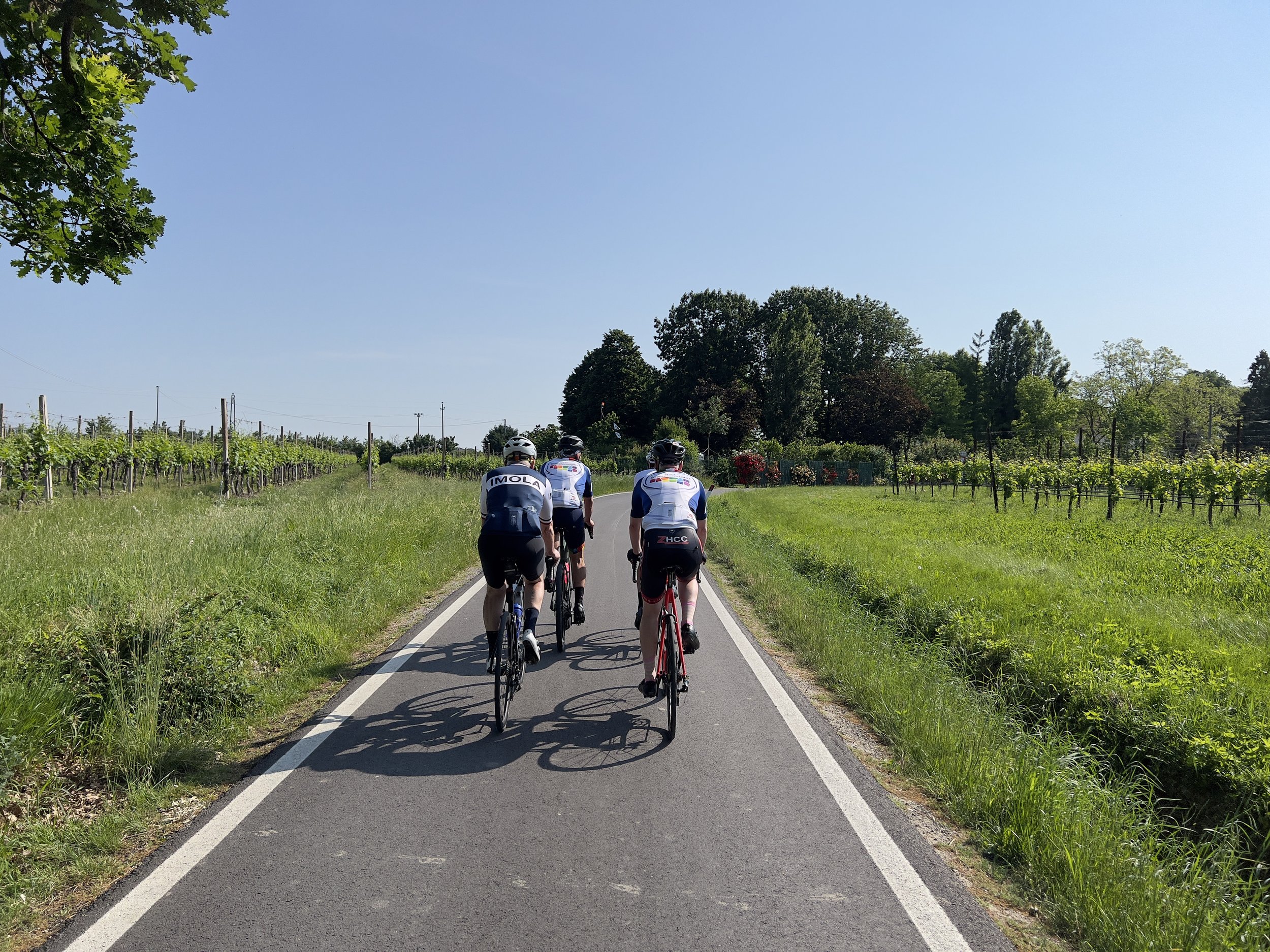 Faenza &amp; Giro D'Italia + San Marino